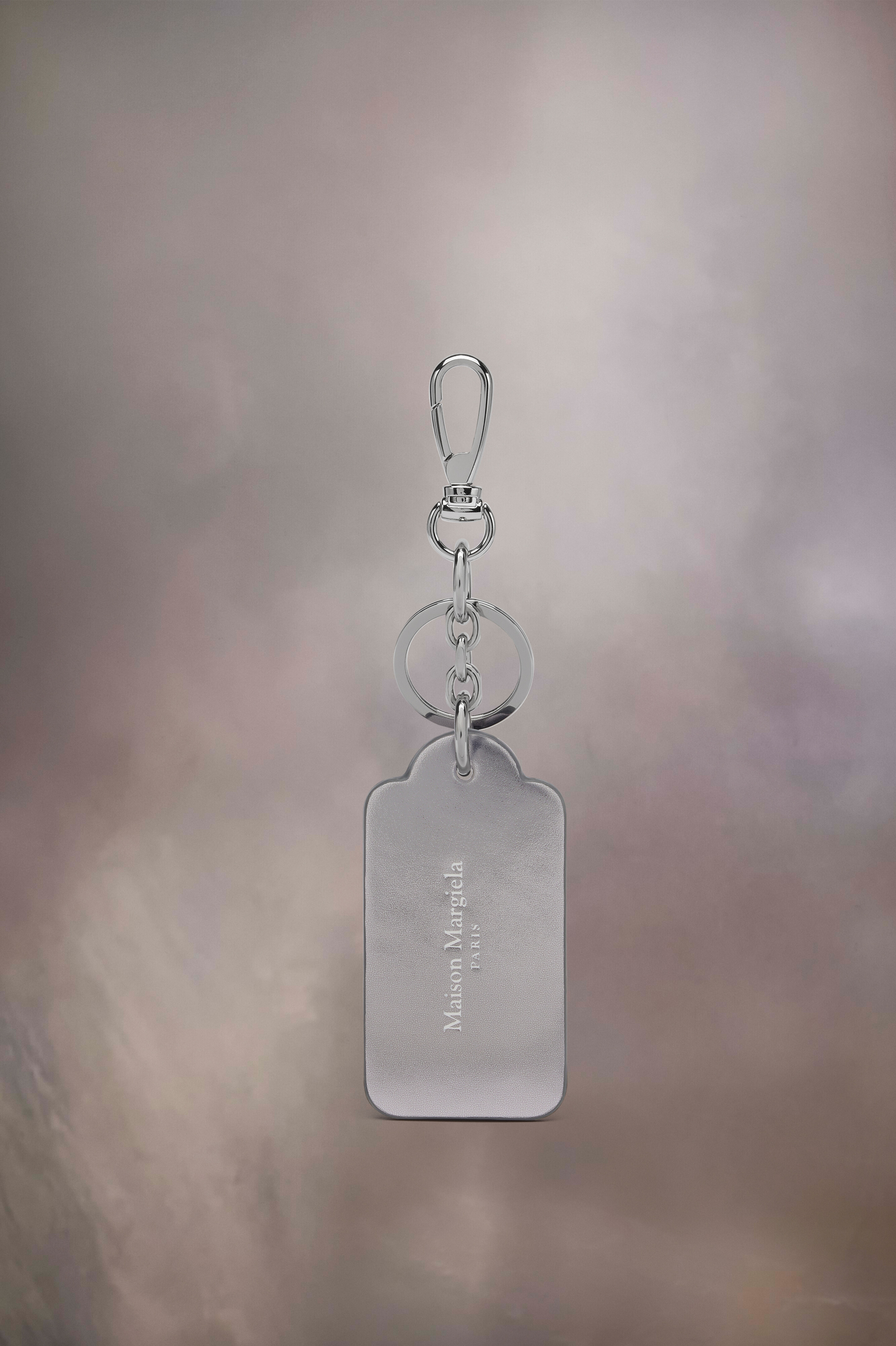 【完売品】Maison margiela KEY RING TAG KEYRING BIG