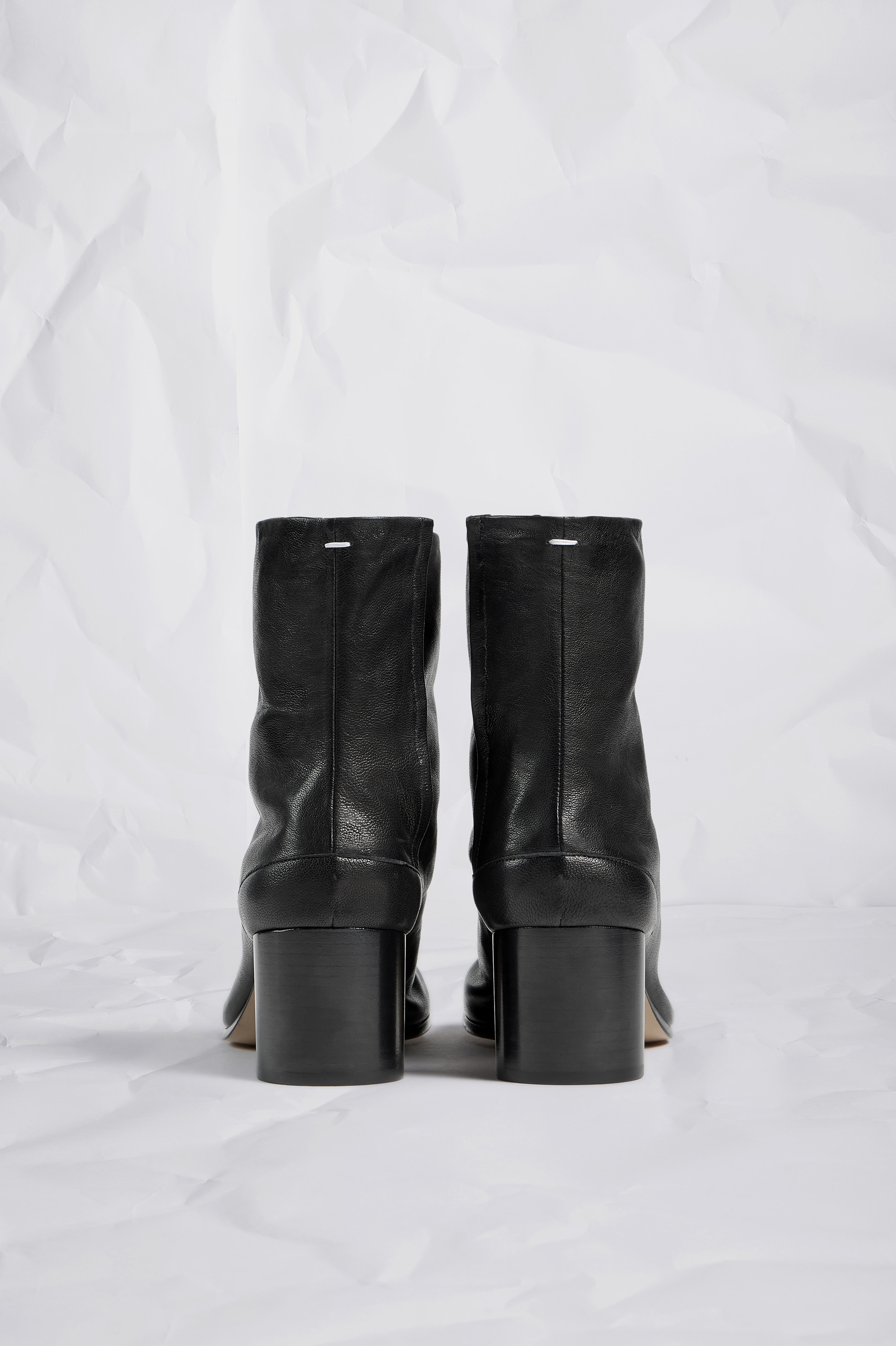 Black Tabi ankle boots | Maison Margiela Official
