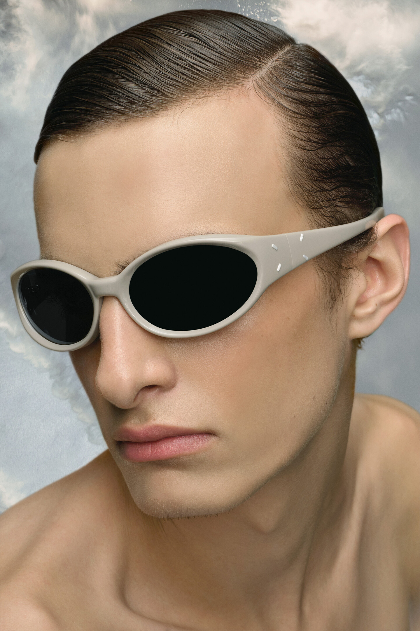 小物 Maison Margiela x Gentle Monster MM104 Grey MM X Gentle Monster MM104 | Maison Margiela Official