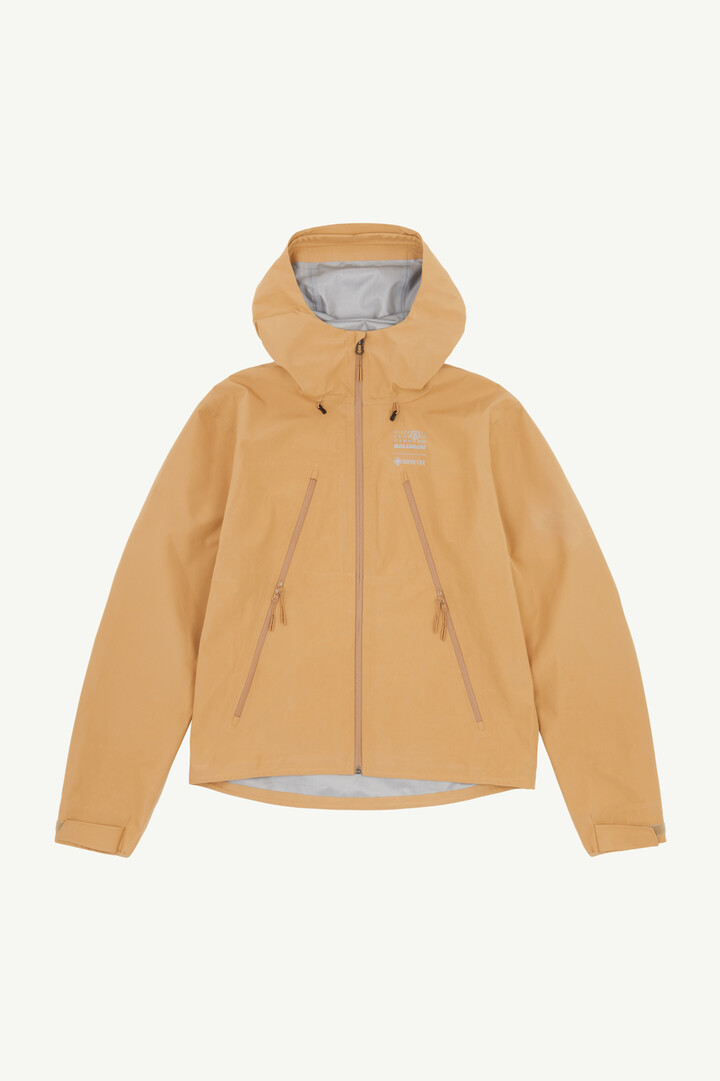 Brown MM6 x Salomon GORE-TEX Hooded Windbreaker | MM6 Official