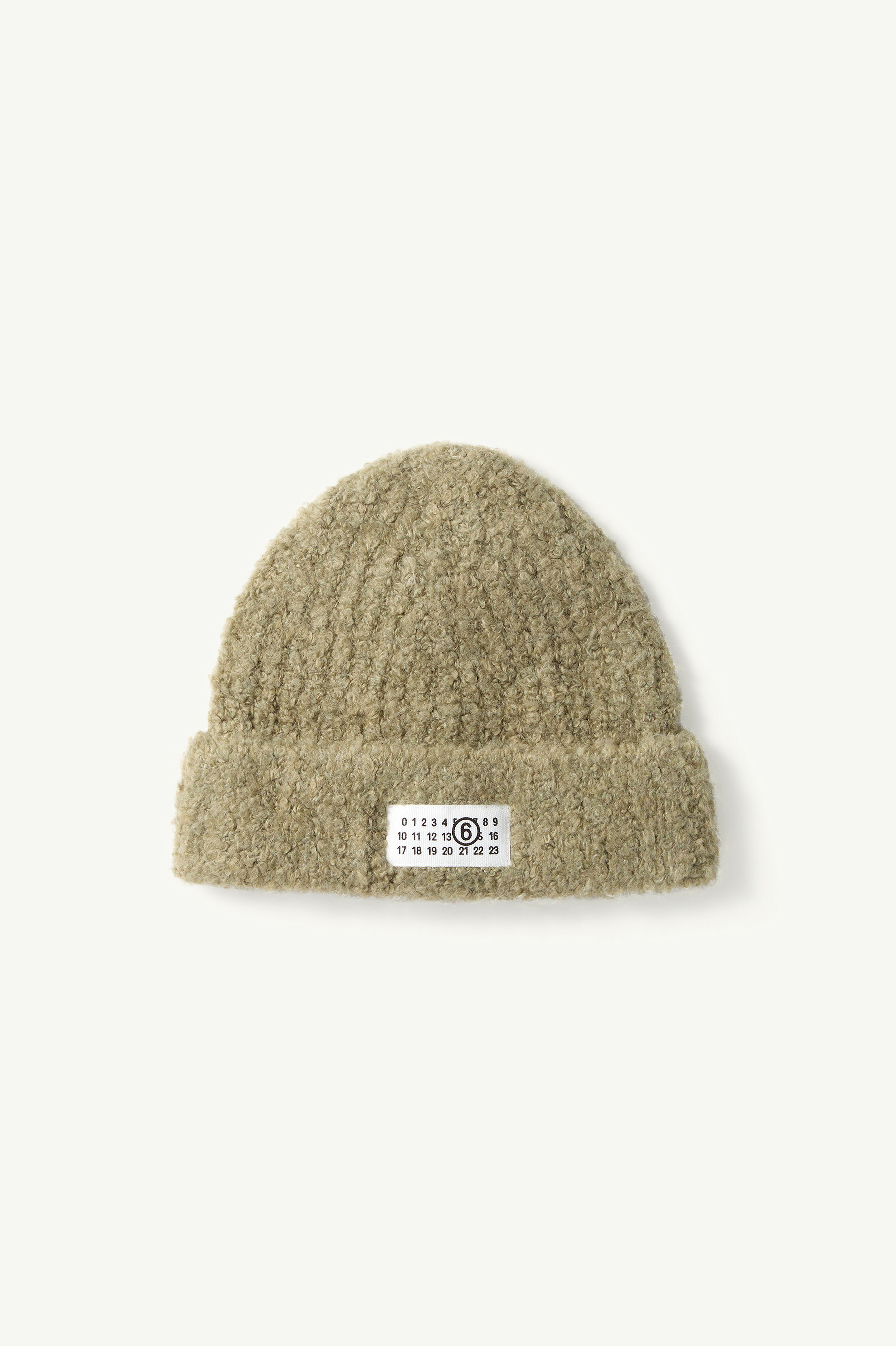 Numeric knit beanie