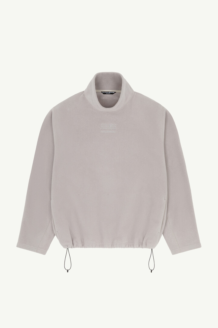 MM6 x Salomon fleece