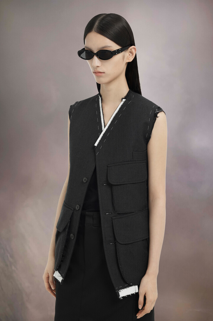 Oval Sunglasses x Gentle Monster​ | Maison Margiela