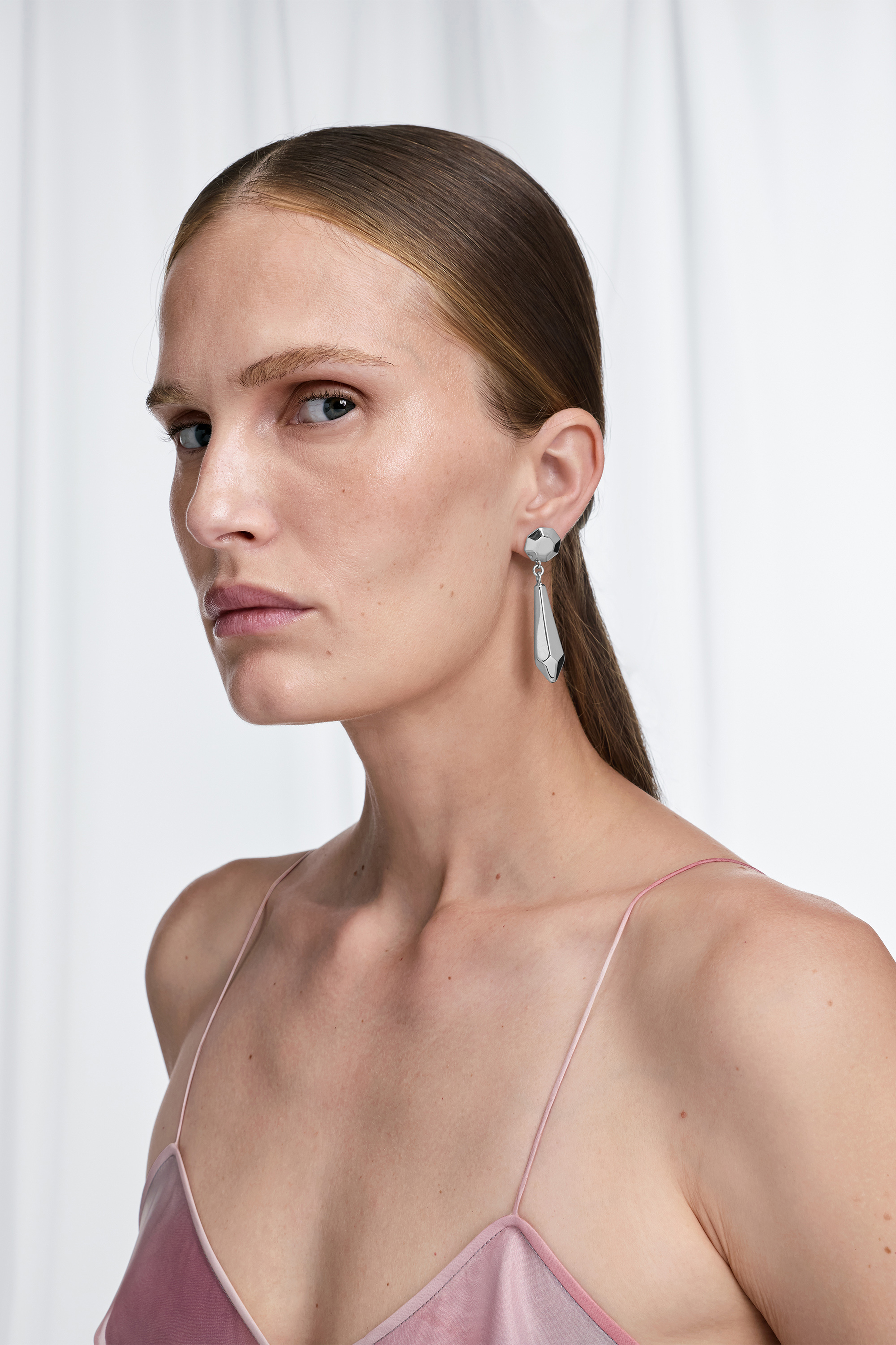 Silver Chandelier Stud Earrings | Maison Margiela Official
