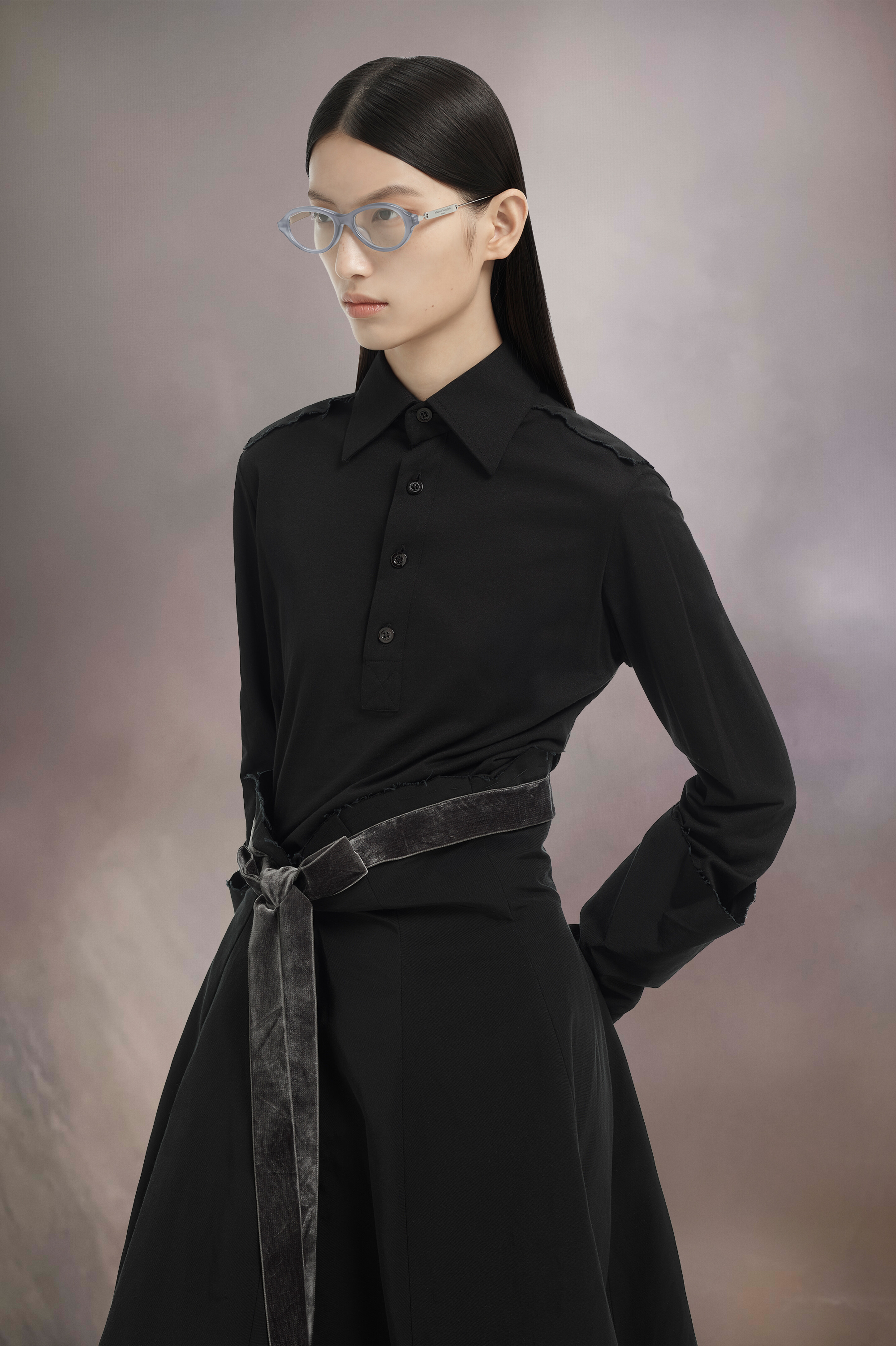 Gray Frame Glasses x Gentle Monster​ | Maison Margiela