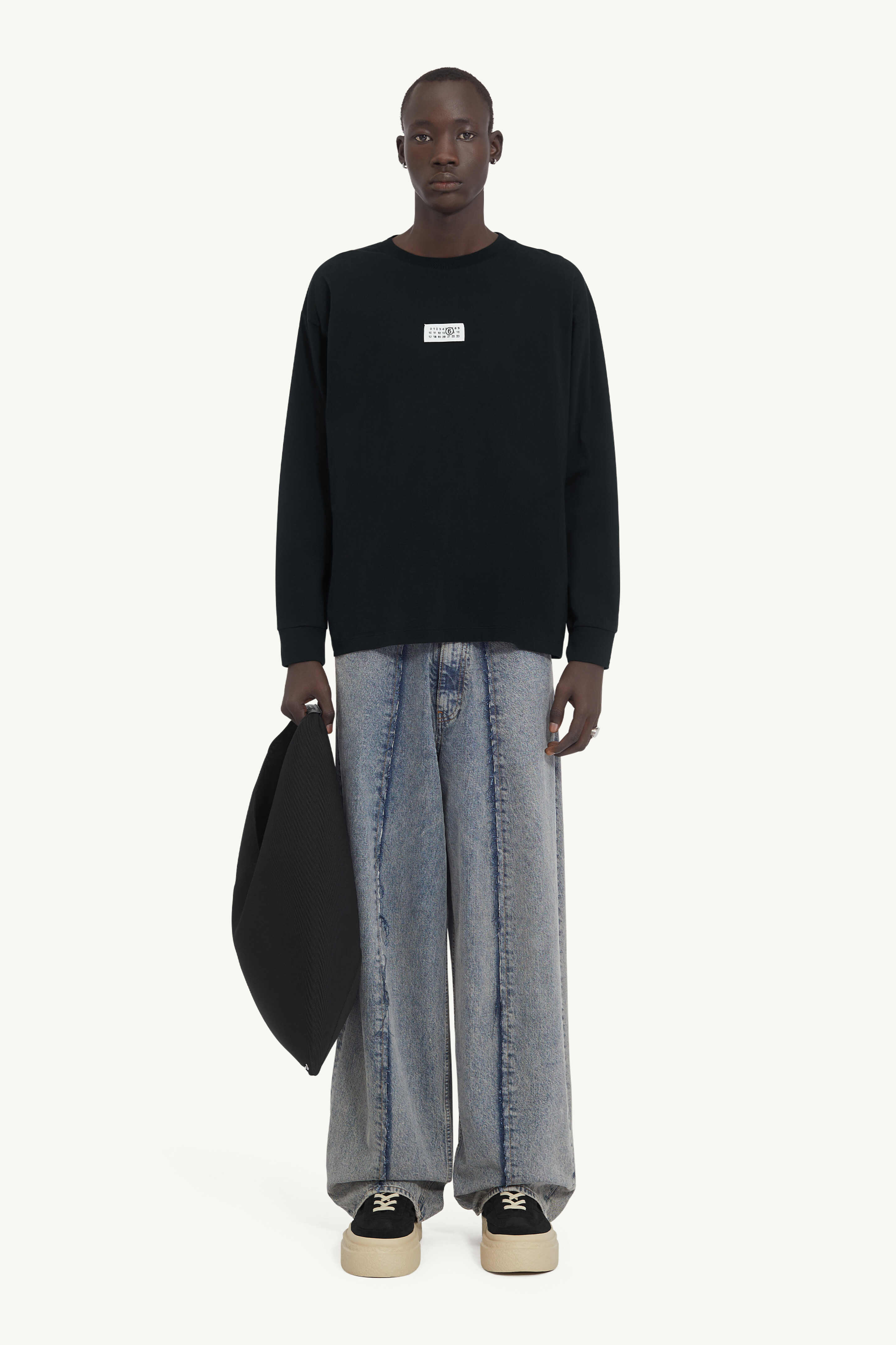 maison margiela T-shirt en coton
