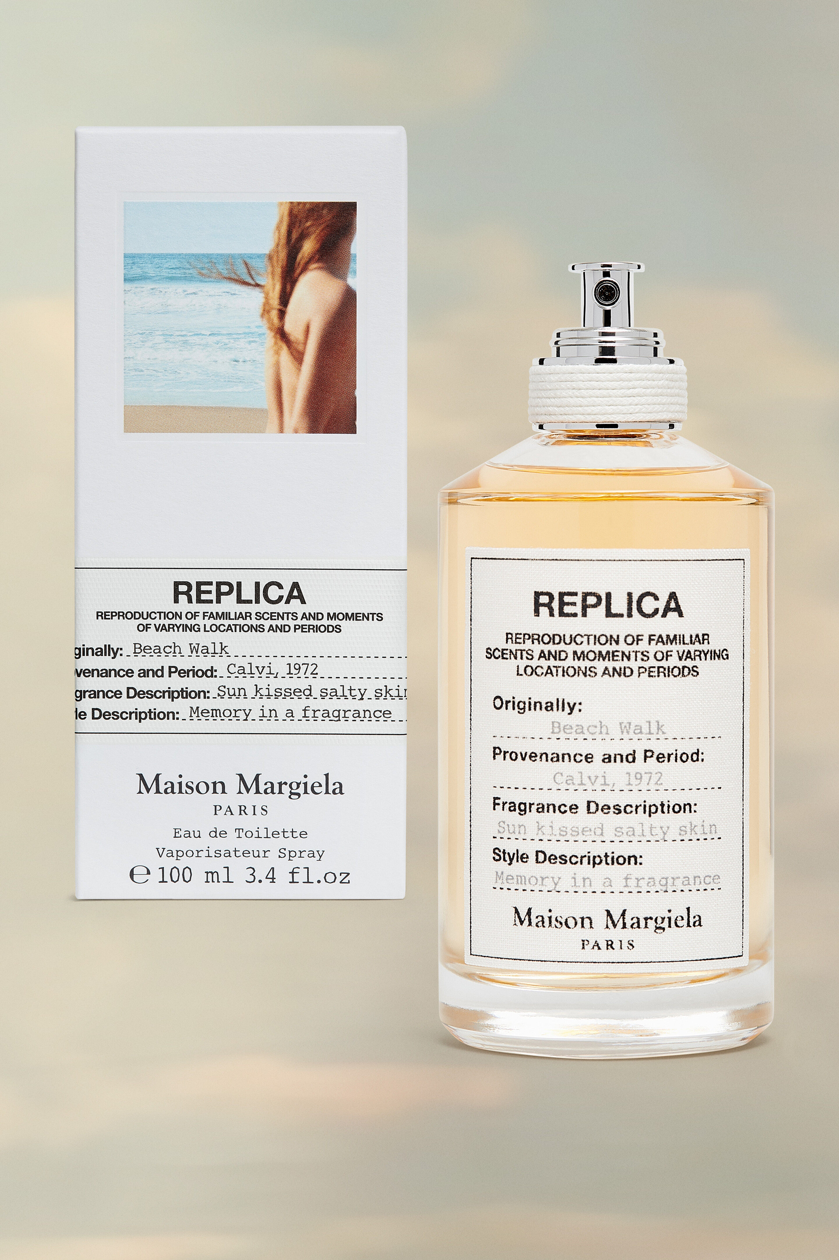 レプリカビーチウォークオードトワレ | Maison Margiela
