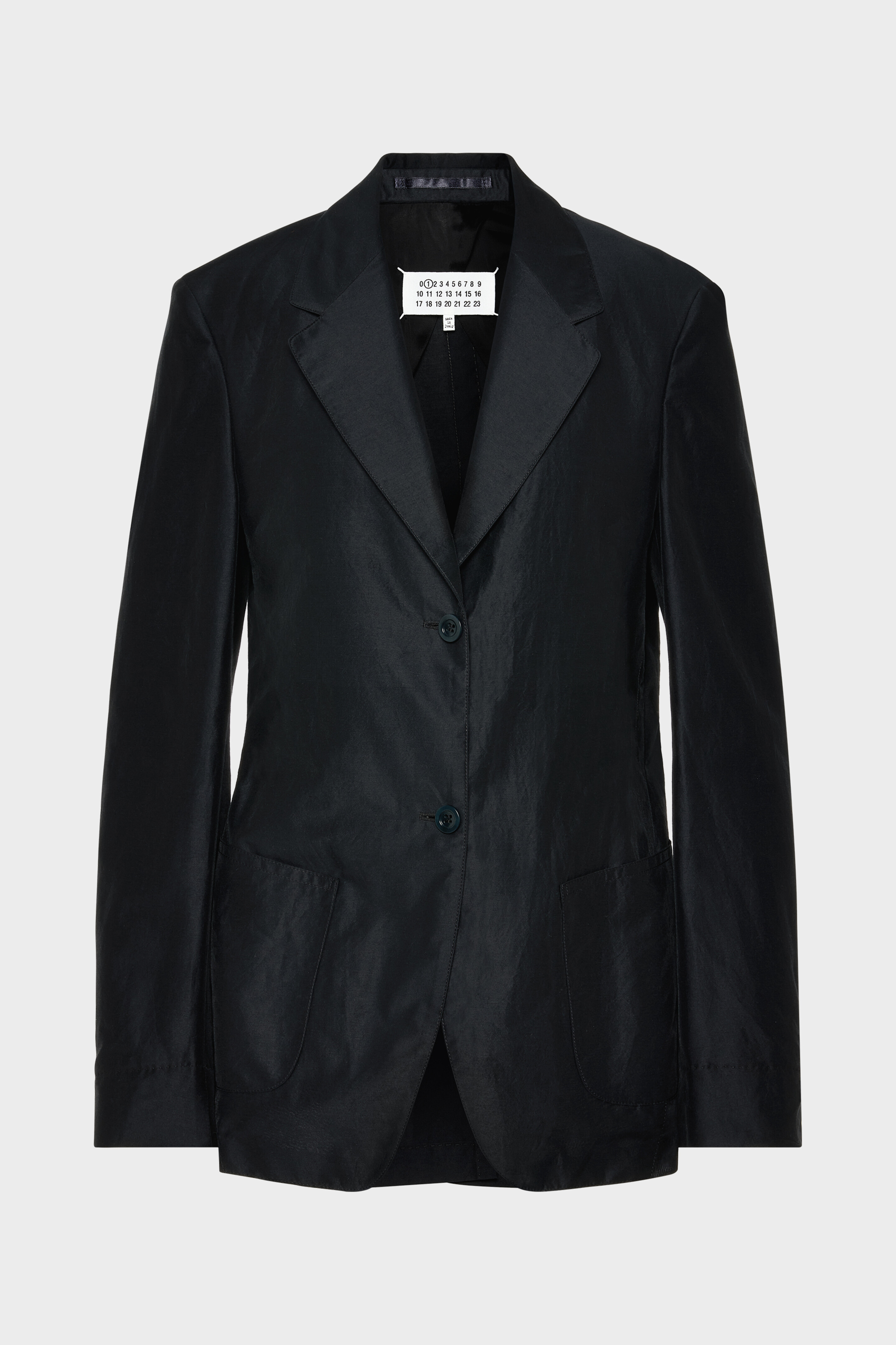 Blazer en coton