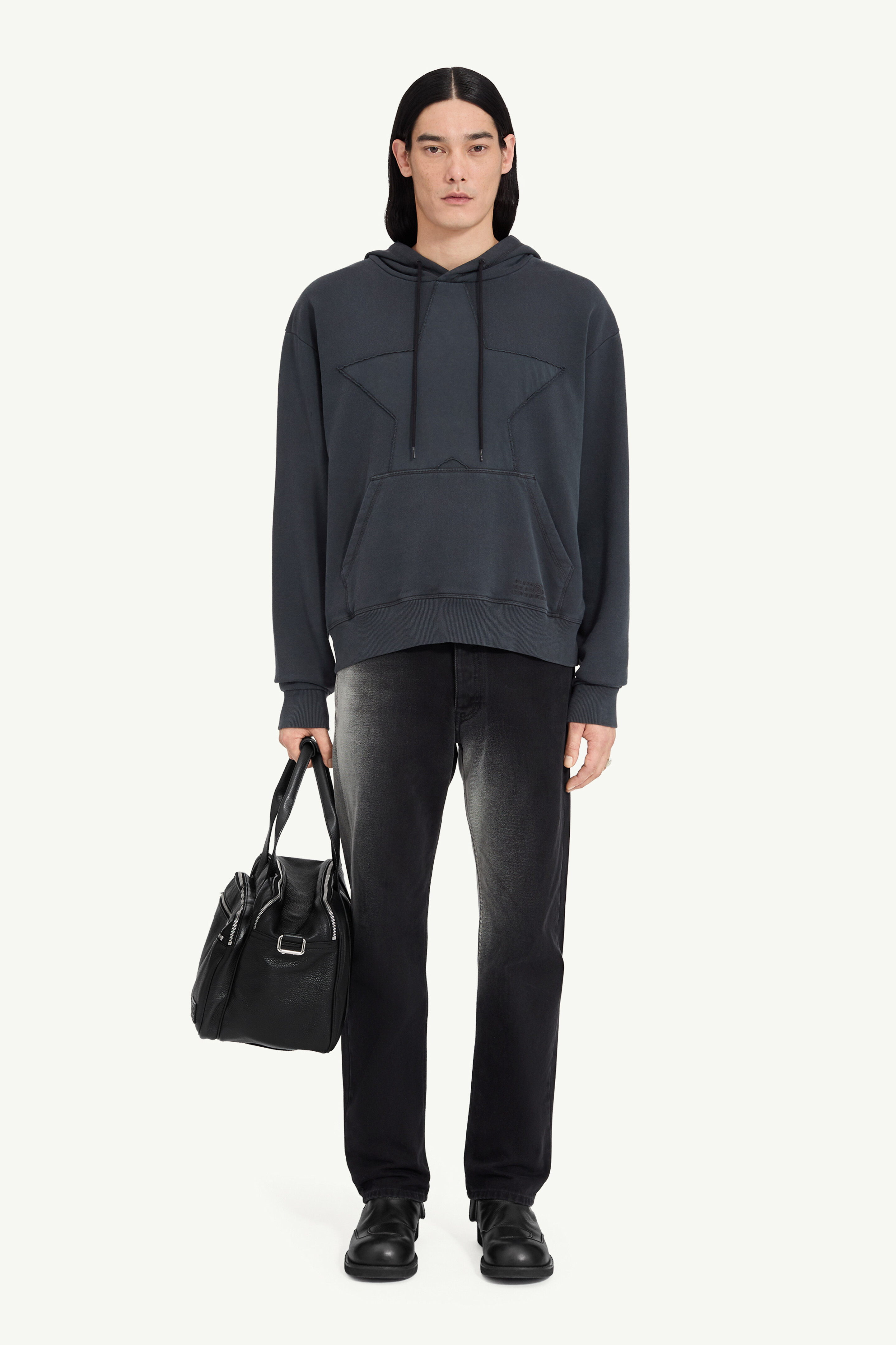 Men's Cotton Star Sweatshirt | MM6