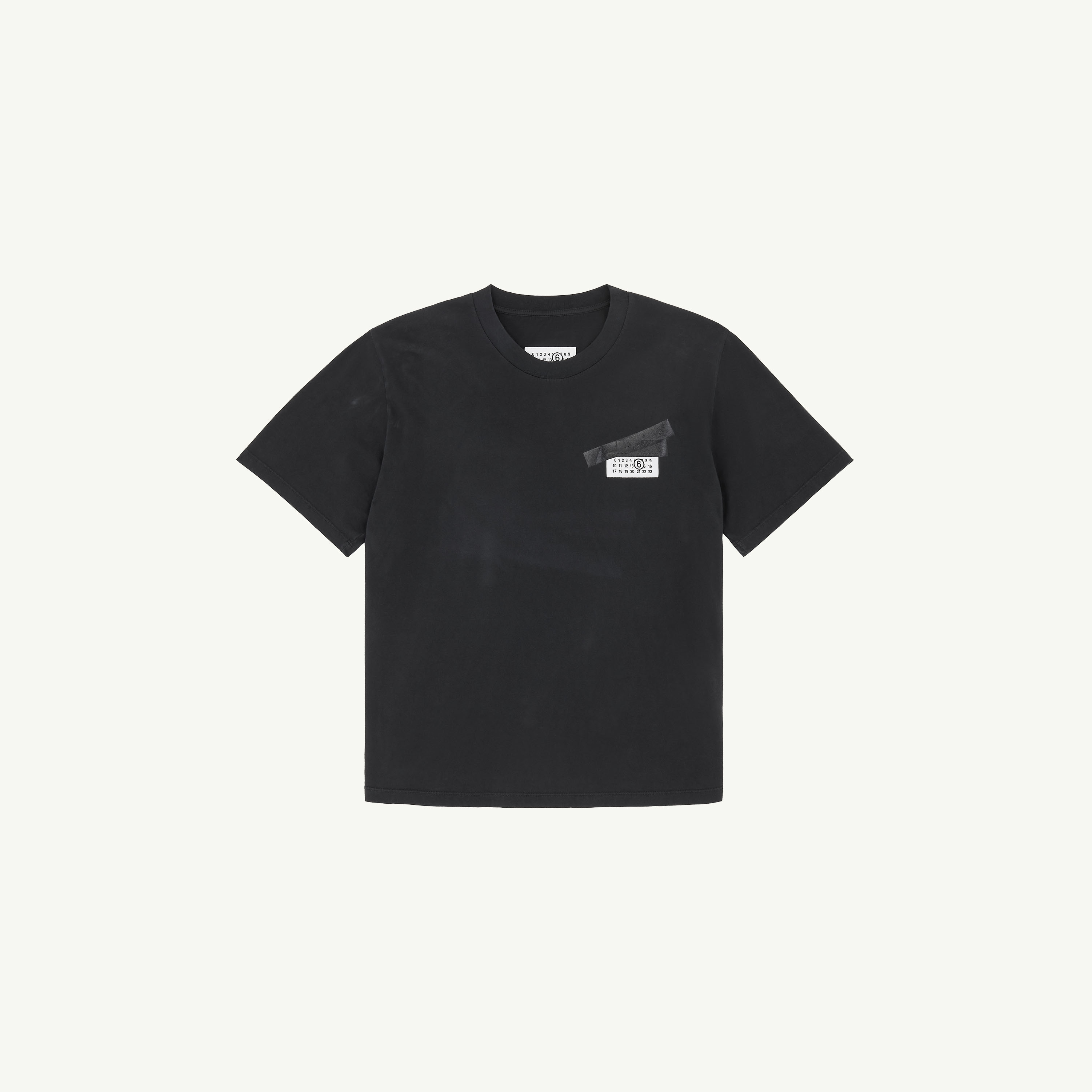 Maison Margiela テープ付き カットソー メゾンマルジェラのテープロゴ カットソー | HUES 福岡セレクトショップ