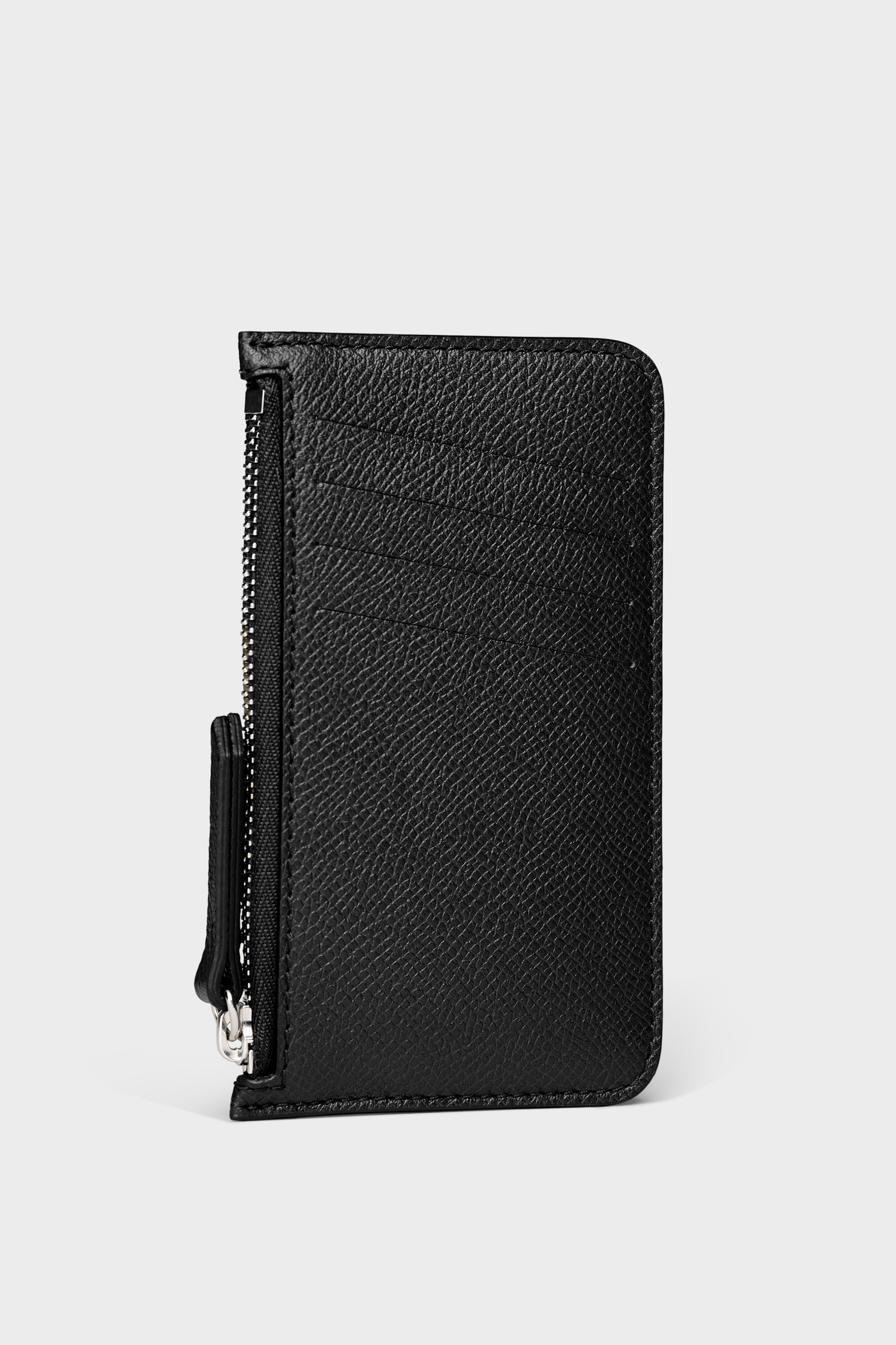 Black Leather Wallet and Cardholder | Maison Margiela