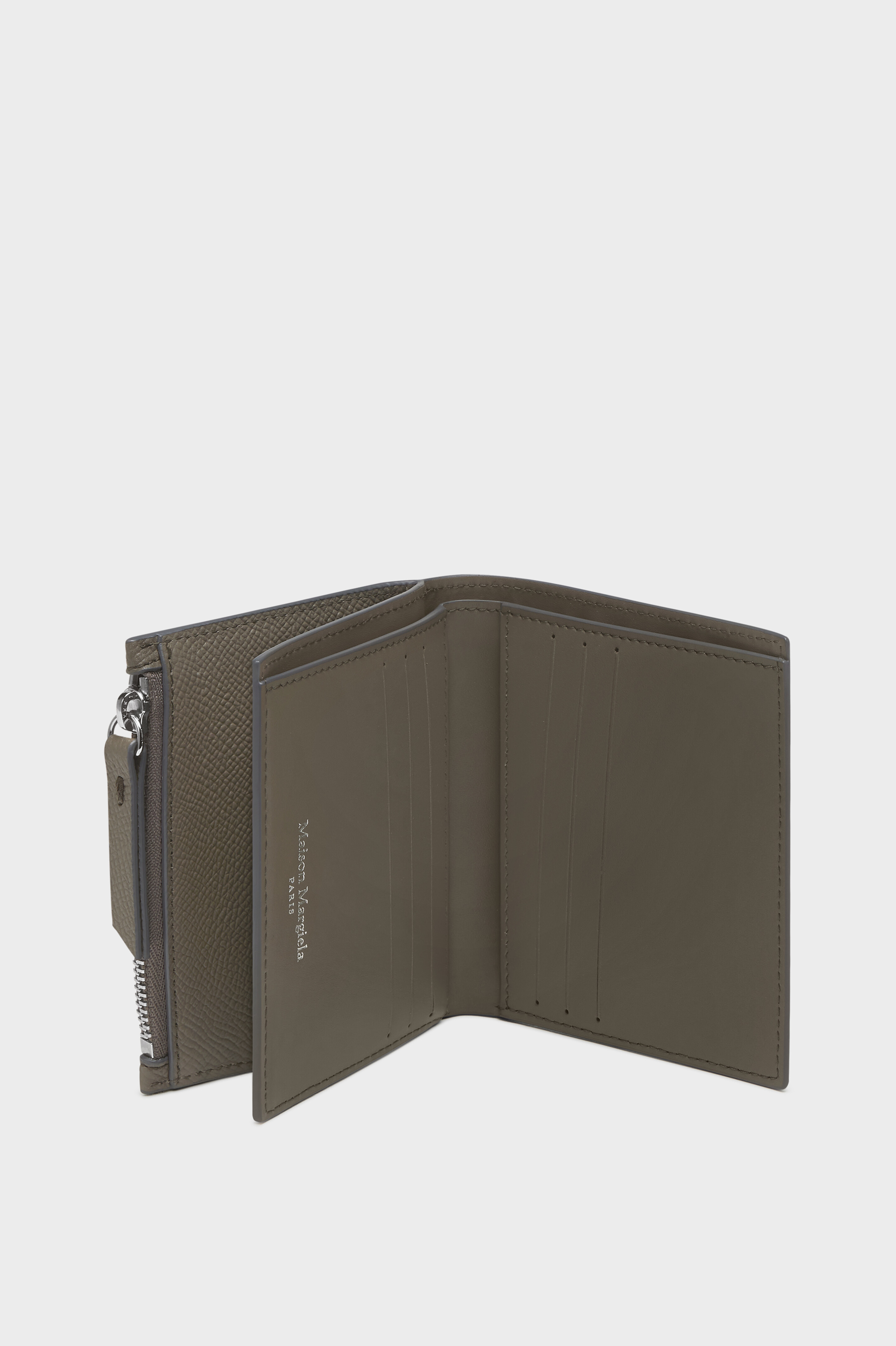 グレイニーレザー ラグジュアリーウォレット | Maison Margiela