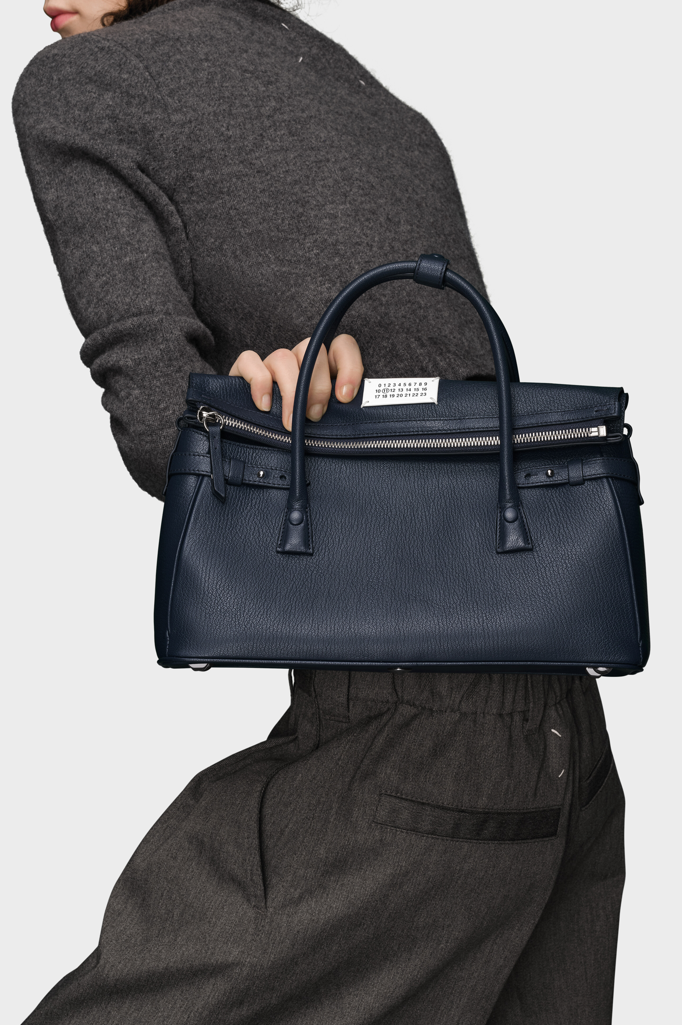Maison Margielaマルジェラ 5AC イーストウェスト ハンドバッグ 5AC HANDBAG EAST WEST MEDIUM