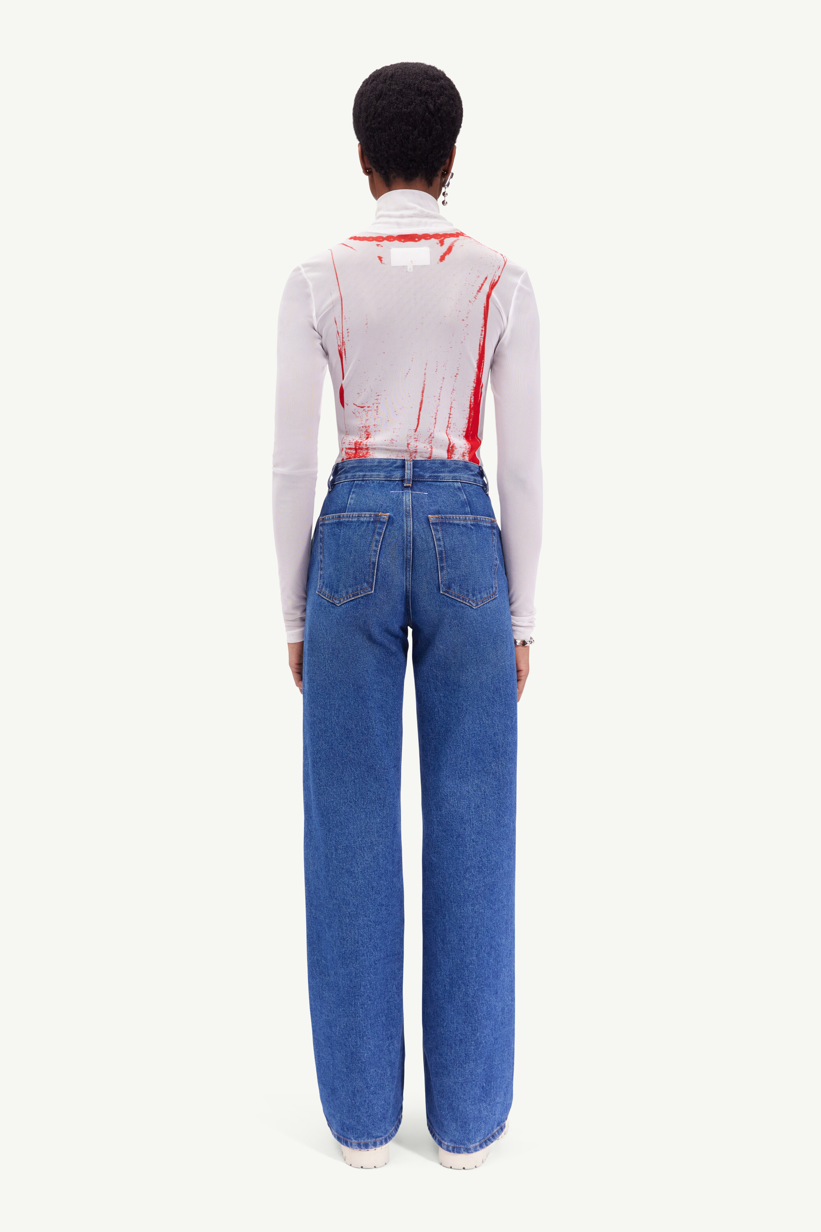 Straight-Leg Jeans | MM6 - Maison Margiela