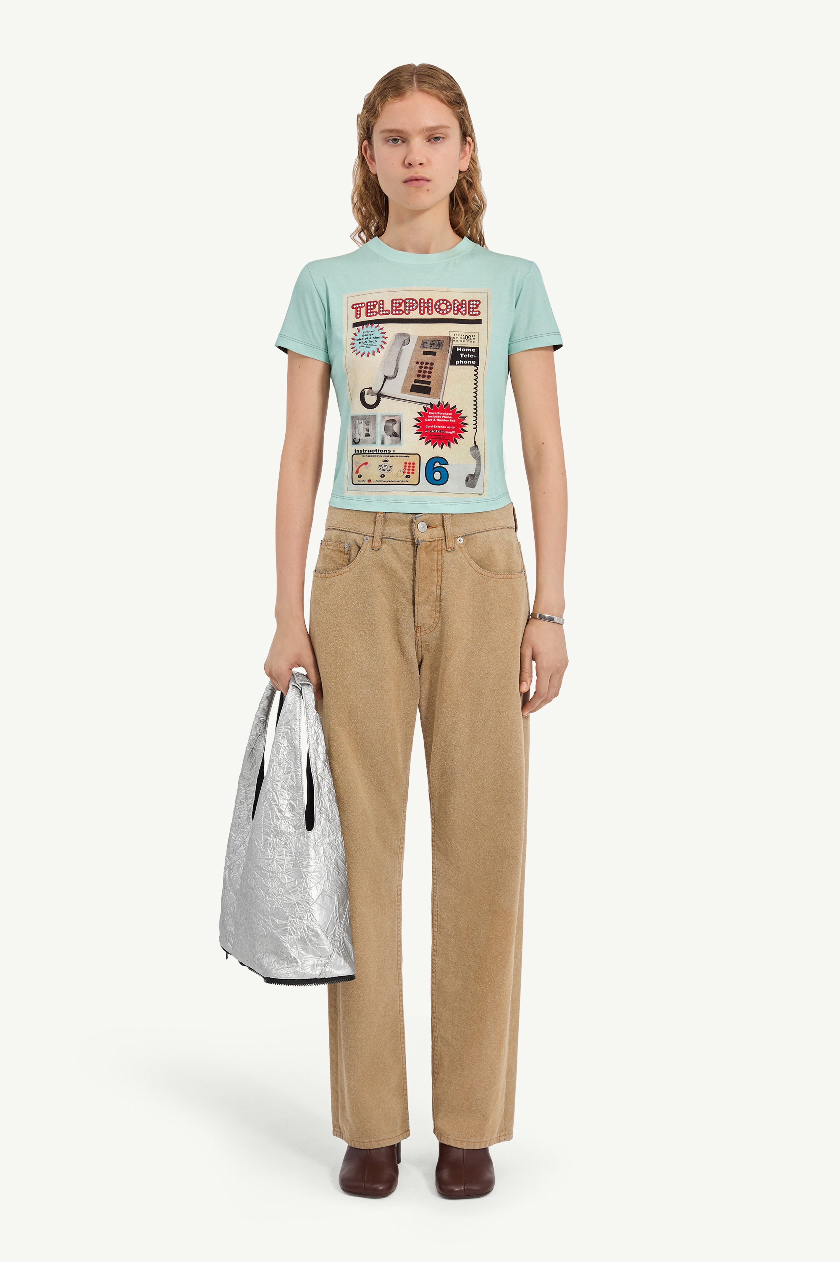 Wide-leg jeans