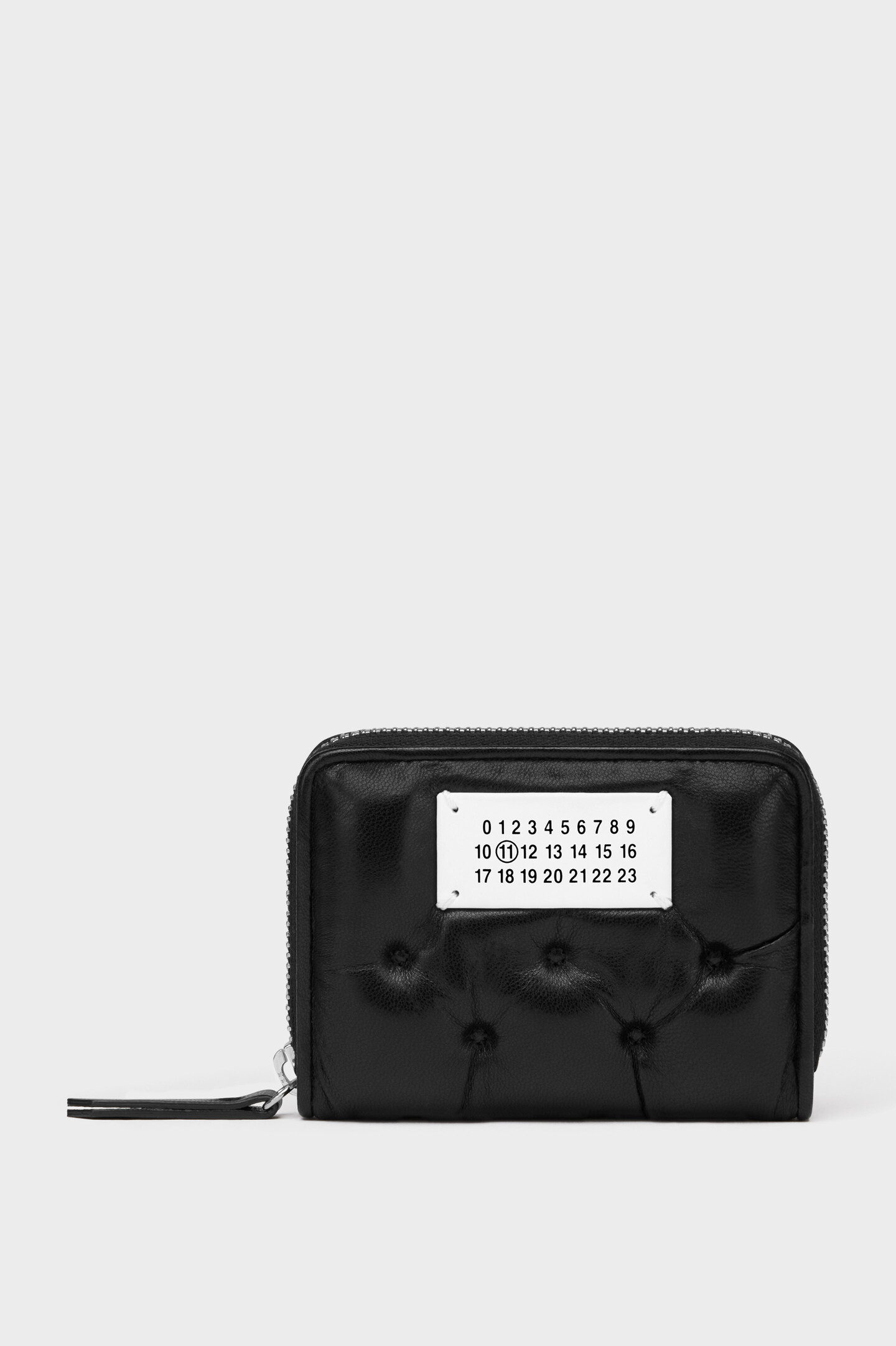 COIN HOLDER ZIP AROUND WITH KEYRING