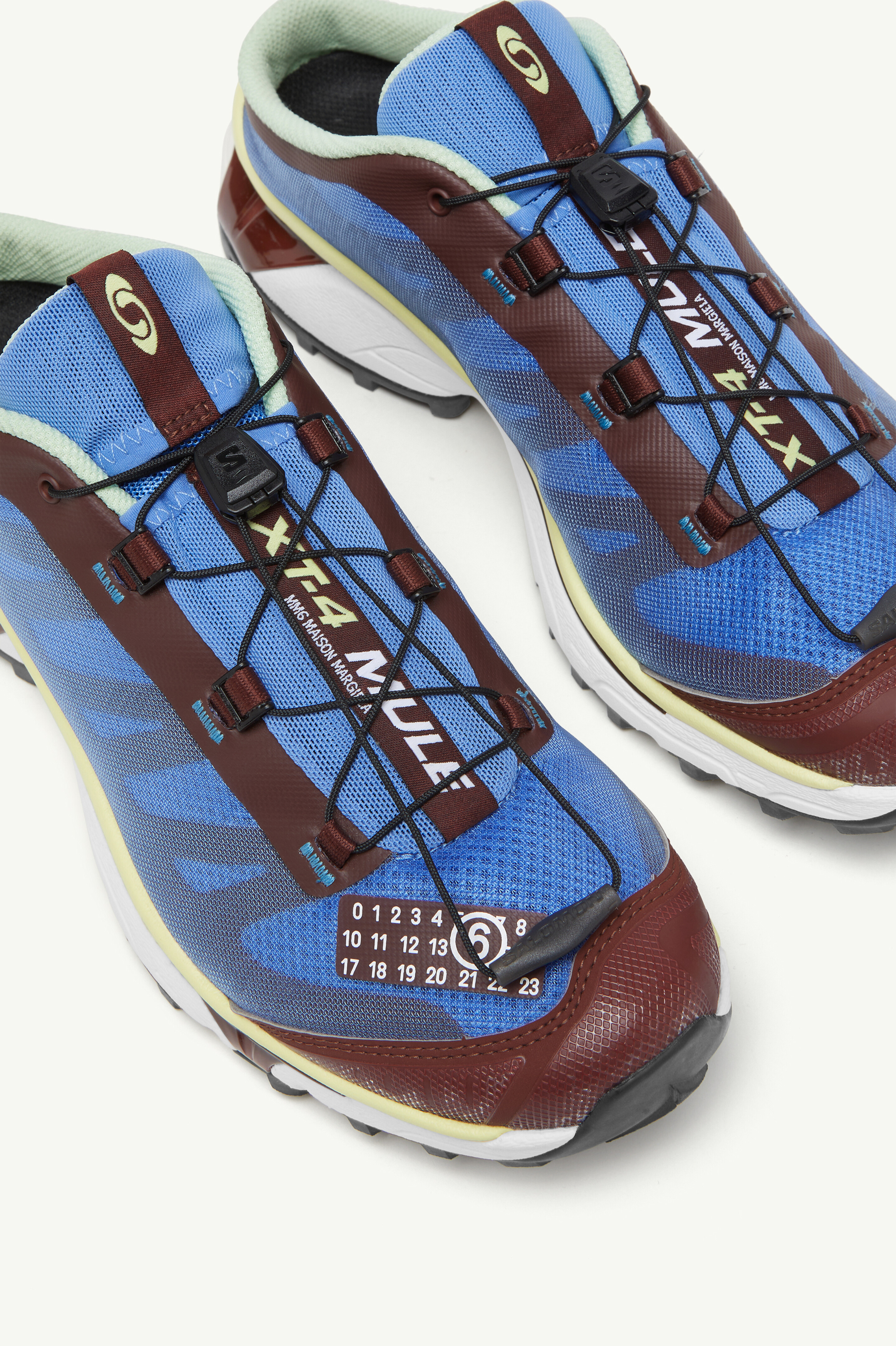 Blue Men's Sneaker Mules MM6 x Salomon | MM6
