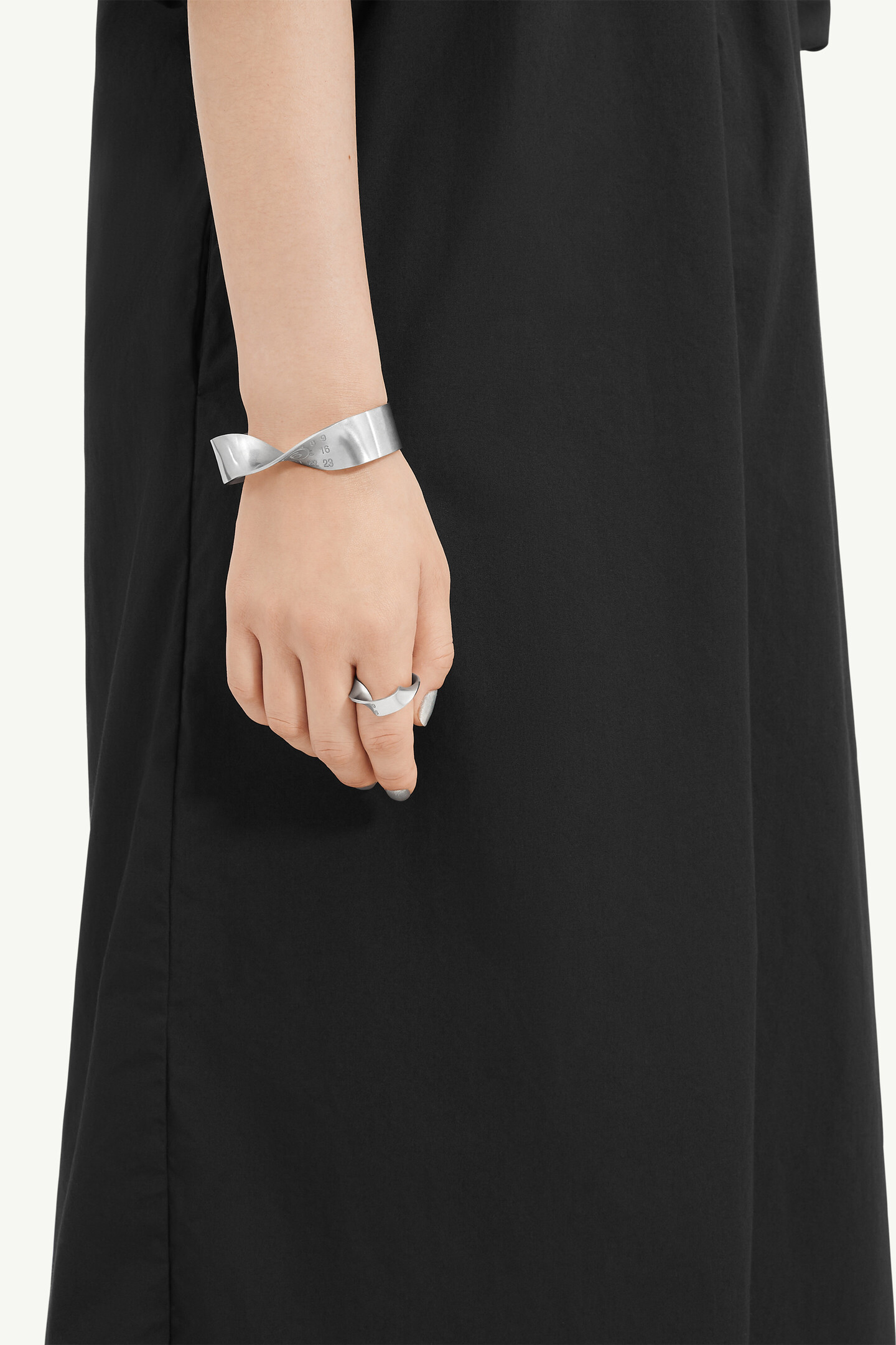 アクセサリー Maison Margiela twisted wire ring Twisted Ring
