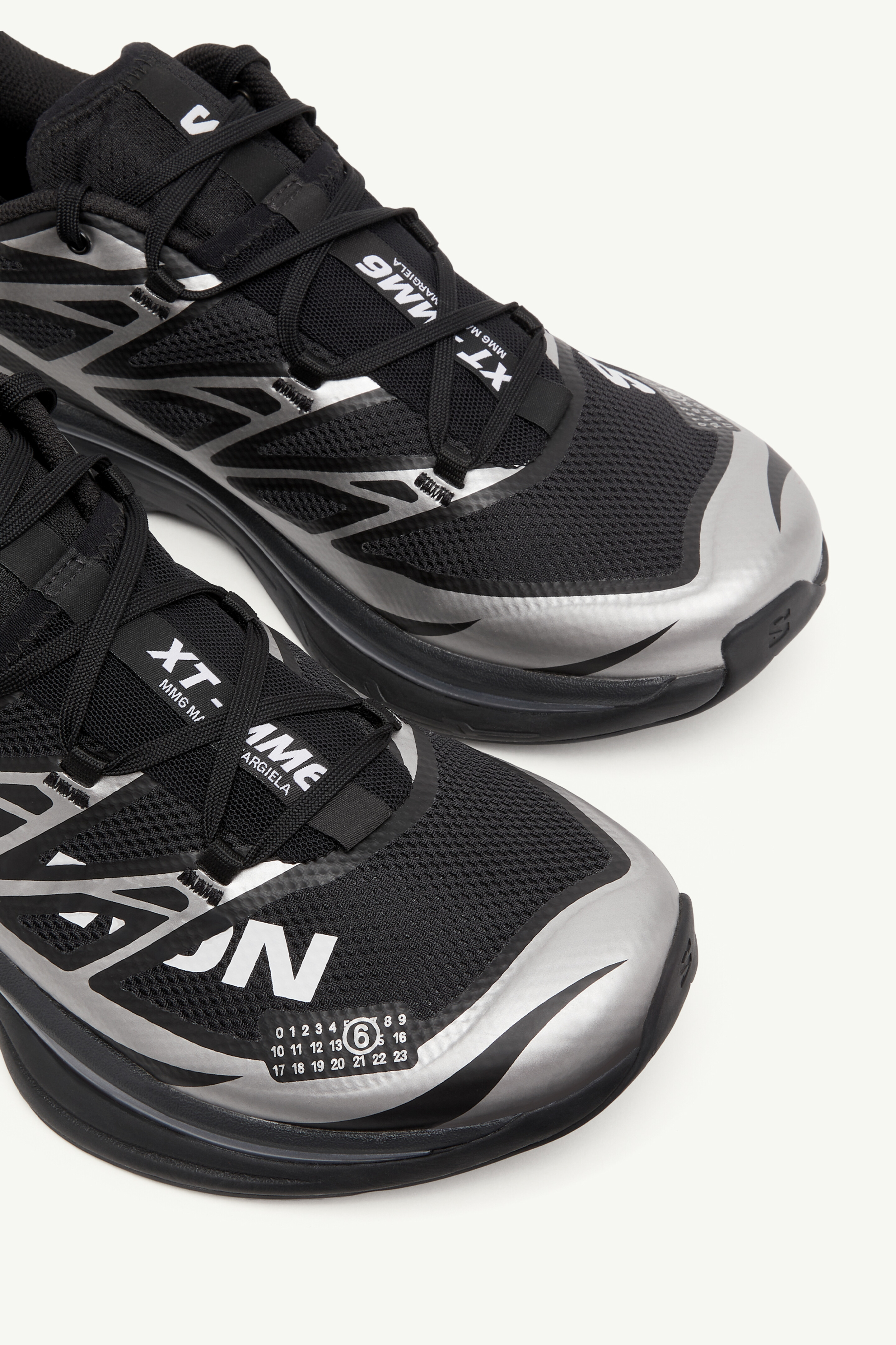 Men's Black Sneakers MM6 x Salomon Xt | MM6