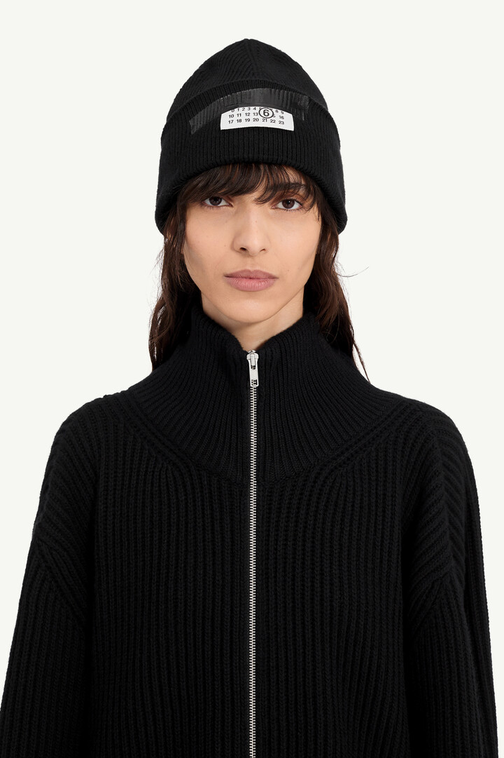 mm6　　　パトゥ　ビーニー mm6 パトゥ ビーニー MM6 Maison Margiela/BEANIE（ニット