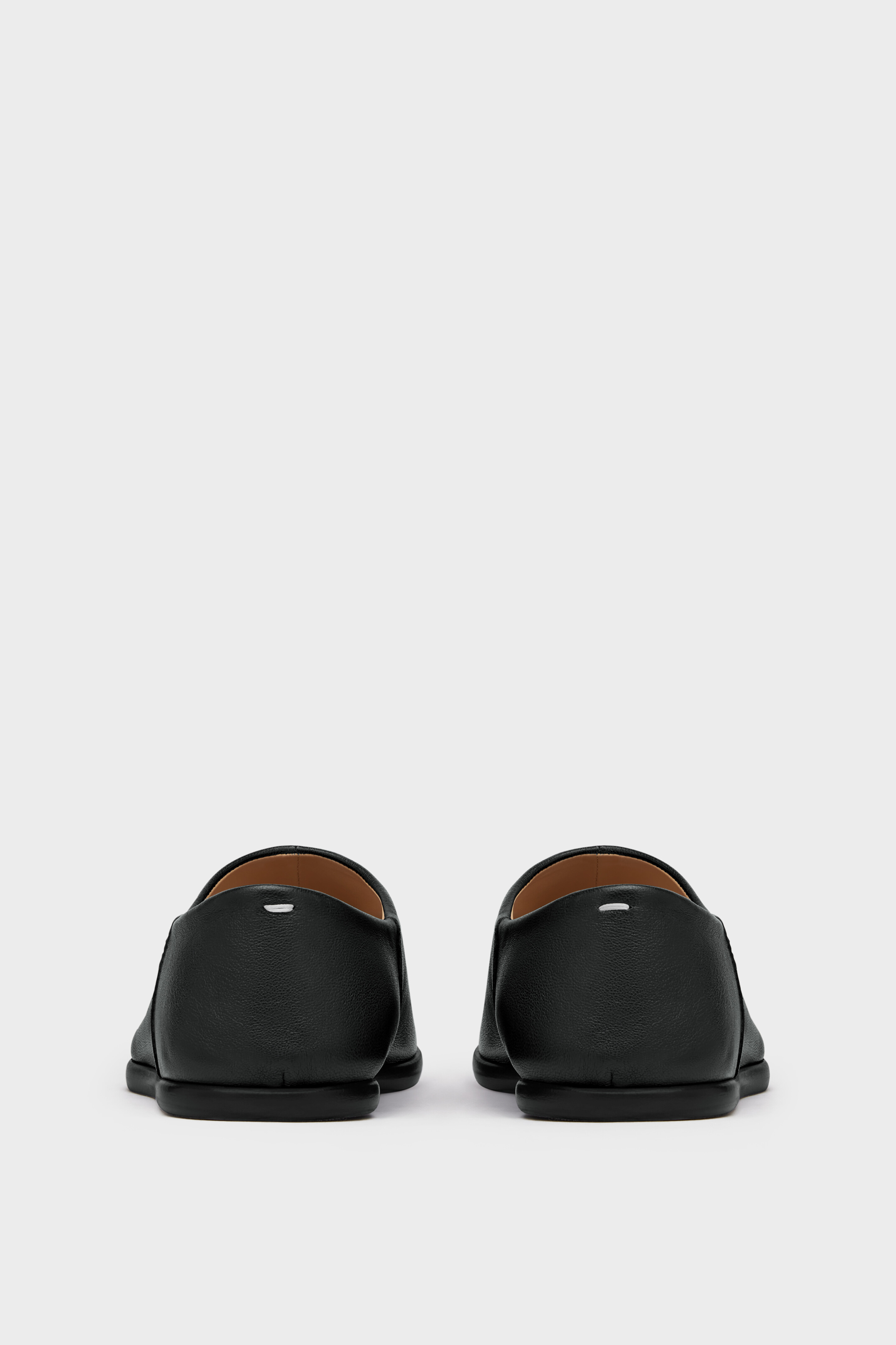 レディース レザースリッパTabiバブーシュ | Maison Margiela