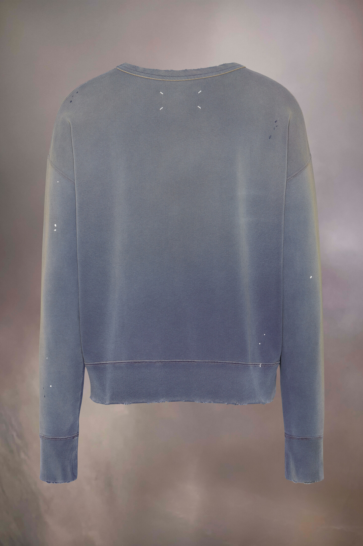 マルジェラ　グラフィティロゴ　ダメージスウェット マルジェラ グラフィティロゴ ダメージスウェット マルジェラ