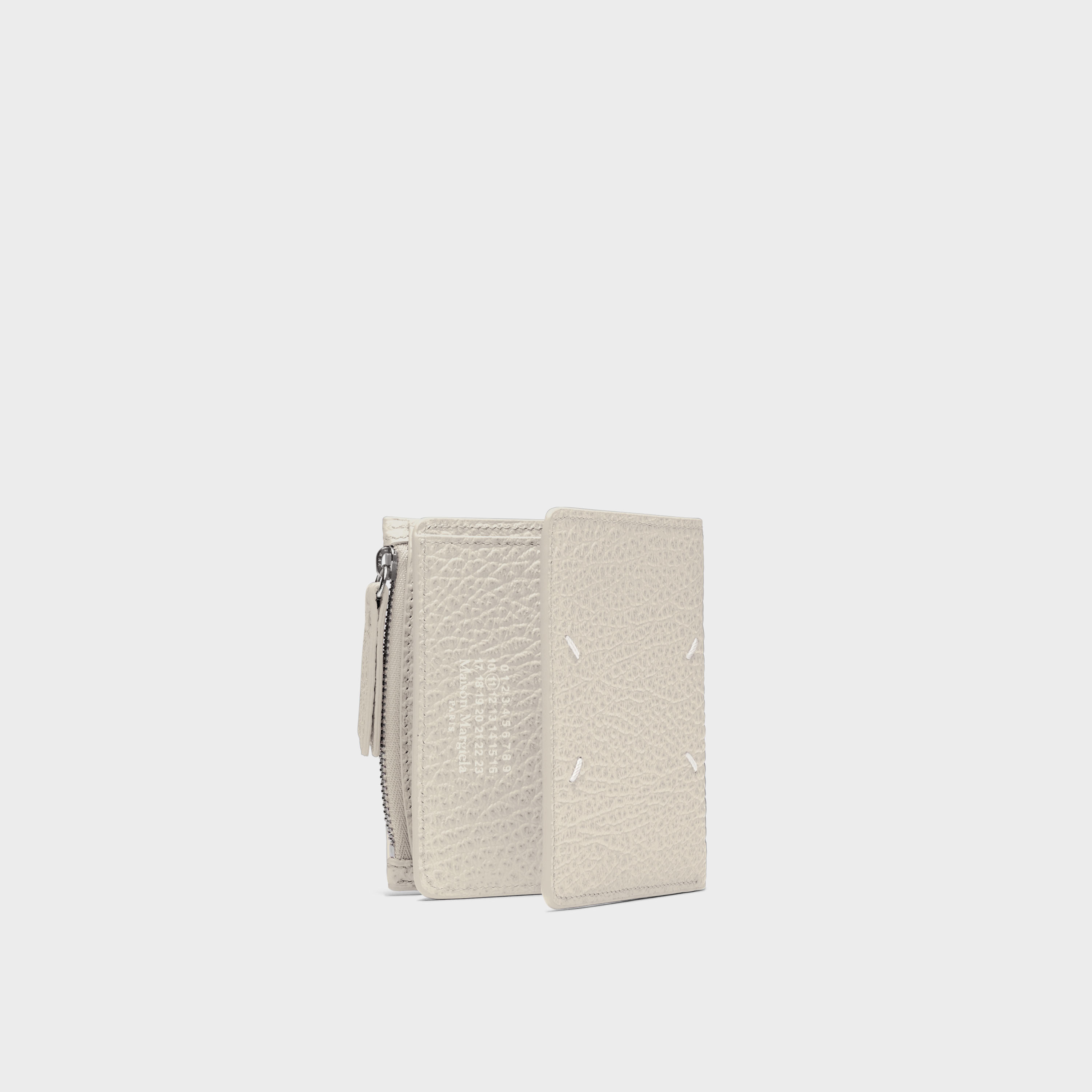 レディース グレイニーレザー ウォレット｜Maison Margiela