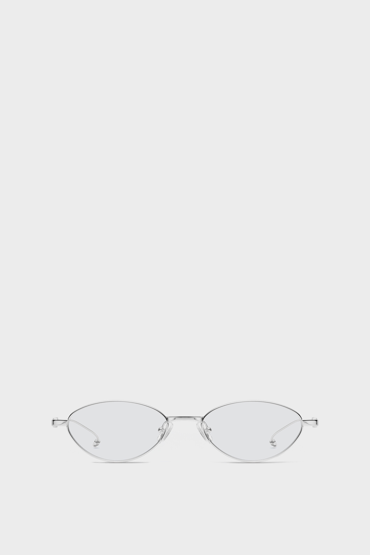 Silver MM X Gentle Monster MM216 02 | Maison Margiela Official