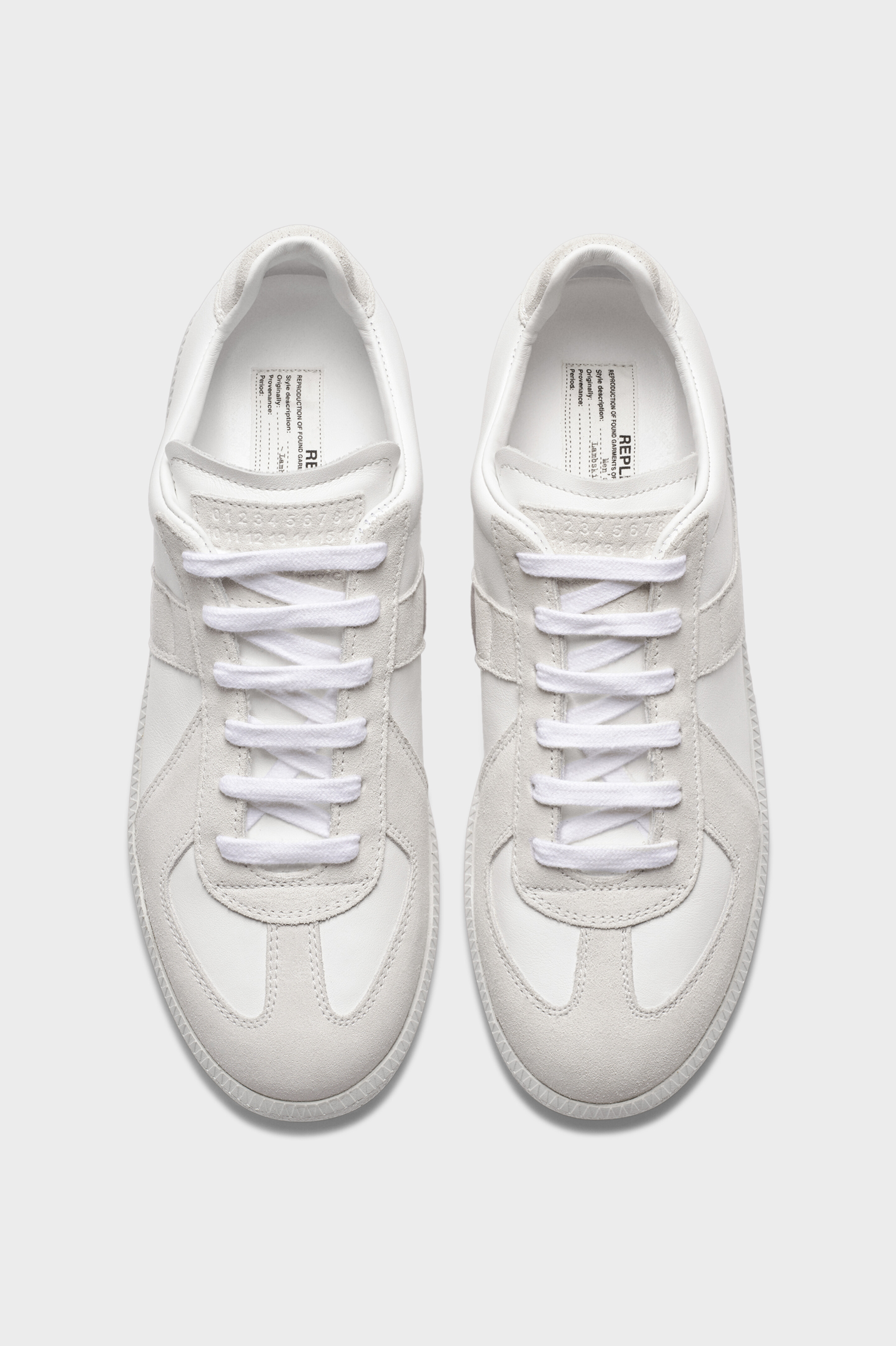 Replica Sneakers Black | Maison Margiela