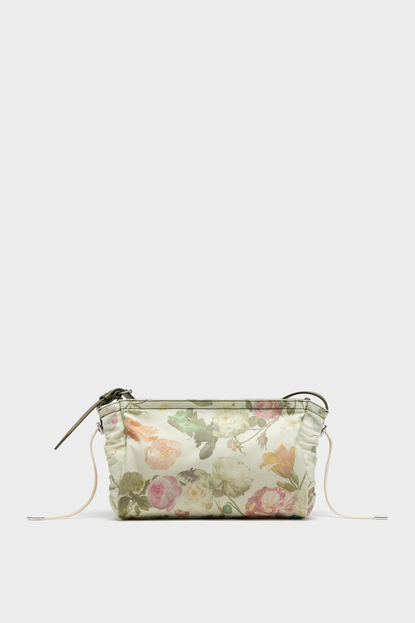 Beige Drawstring Shoulder Bag | Maison Margiela Official