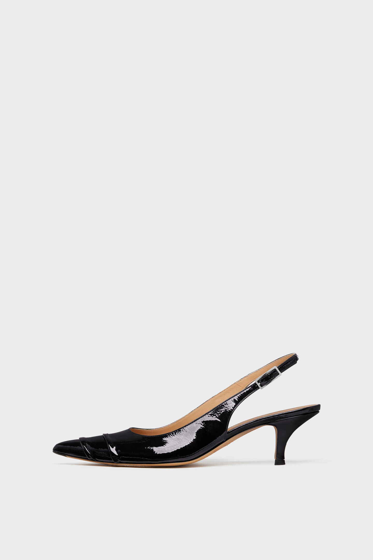大幅値下げ　MAISON MARGIELA クリアハイヒール Maison Margiela MM6 Solid Color Slingback Pumps with Bow