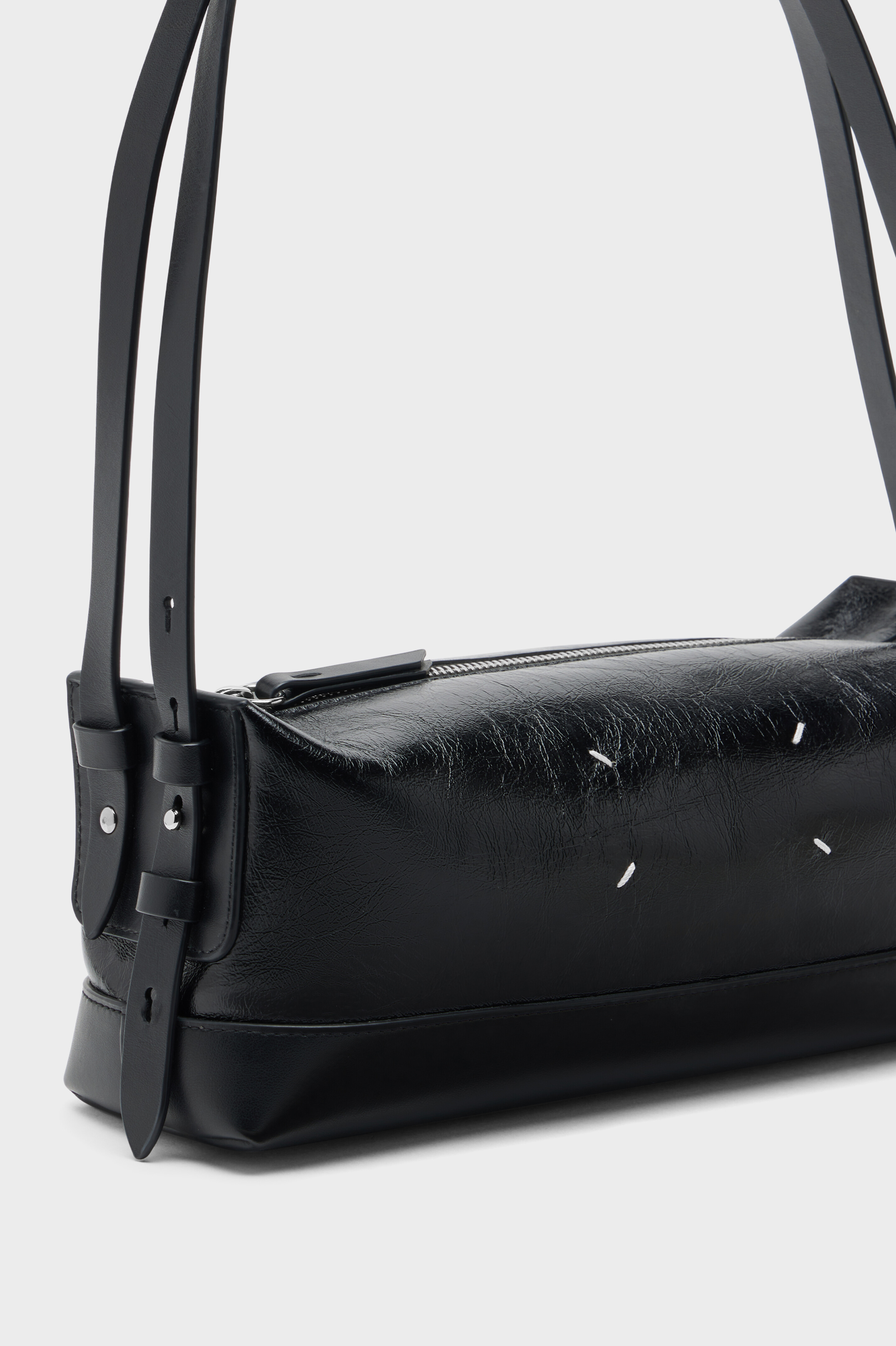 Black Belt Shoulder Bag | Maison Margiela Official