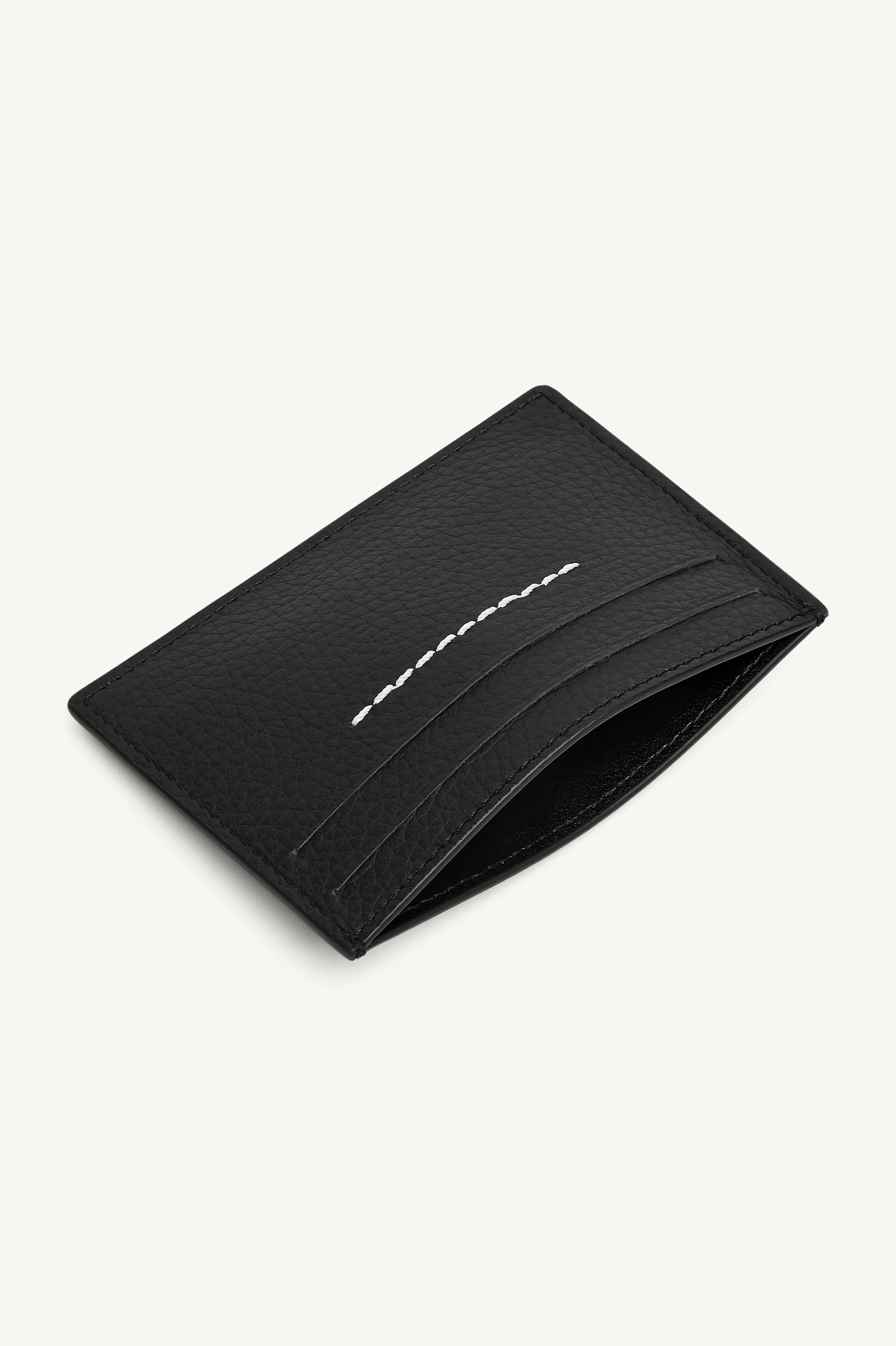 Black Numeric Cardholder | MM6 Official