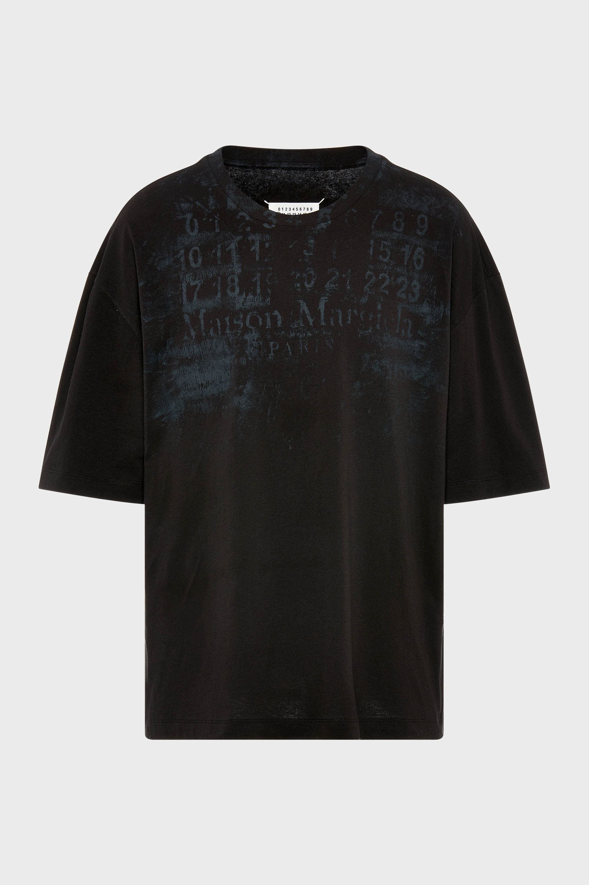 Maison Margiela Tシャツ ブラック Mサイズ Black Numeric Cotton T-Shirt | Maison Margiela Official