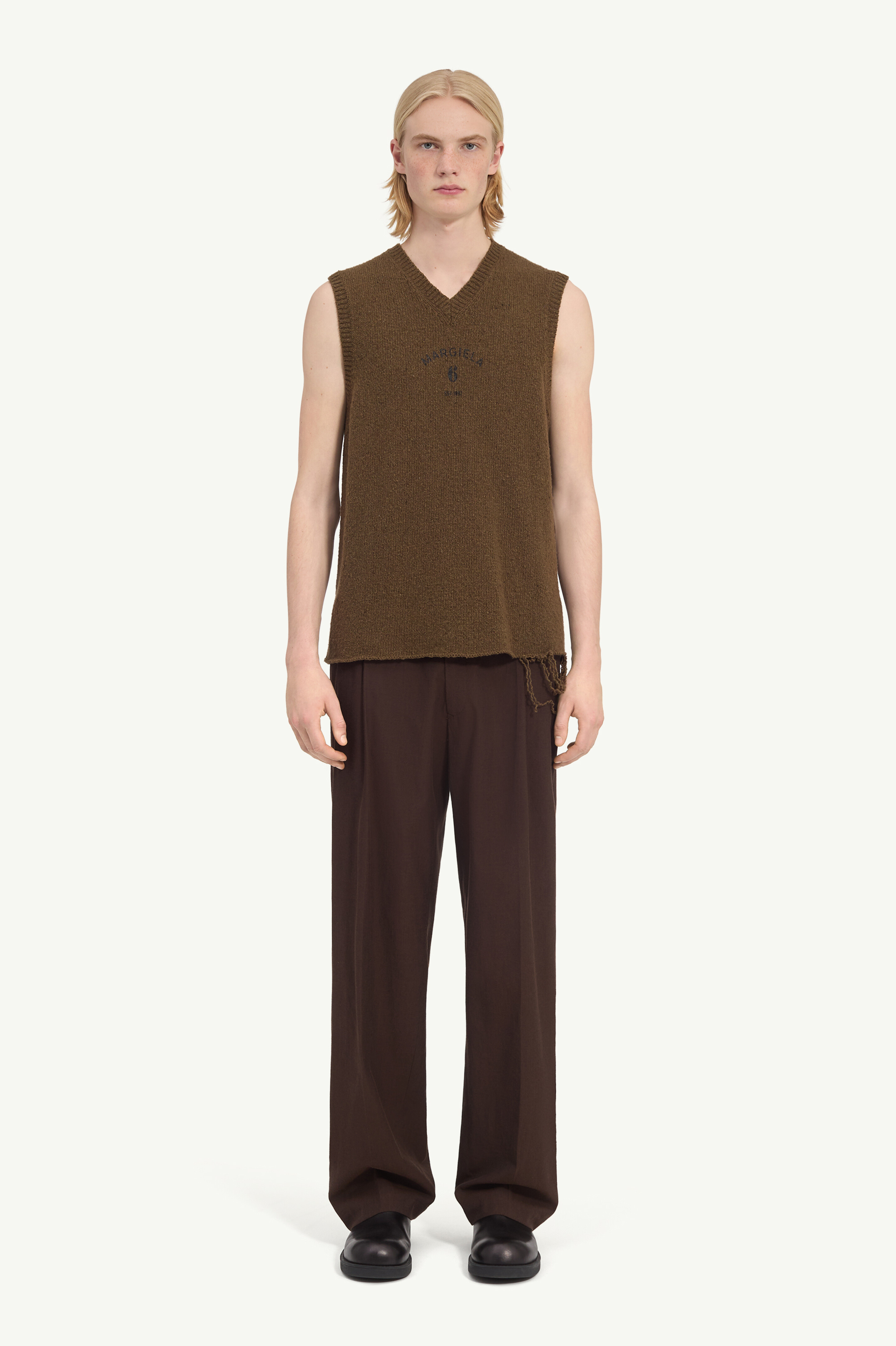 Maison Margiela ウールセーターベスト