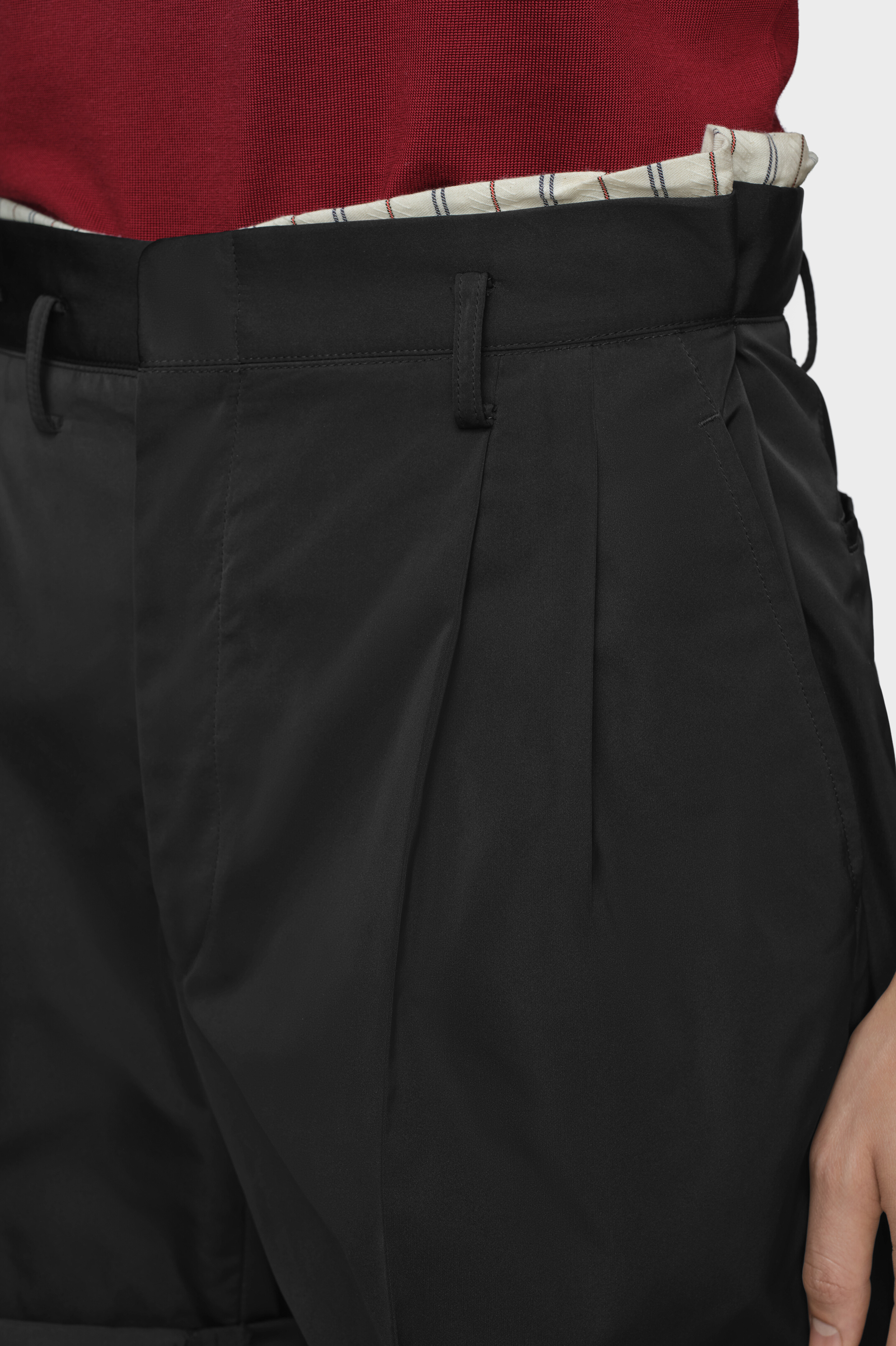 Men's Black Tailored Shorts | Maison Margiela