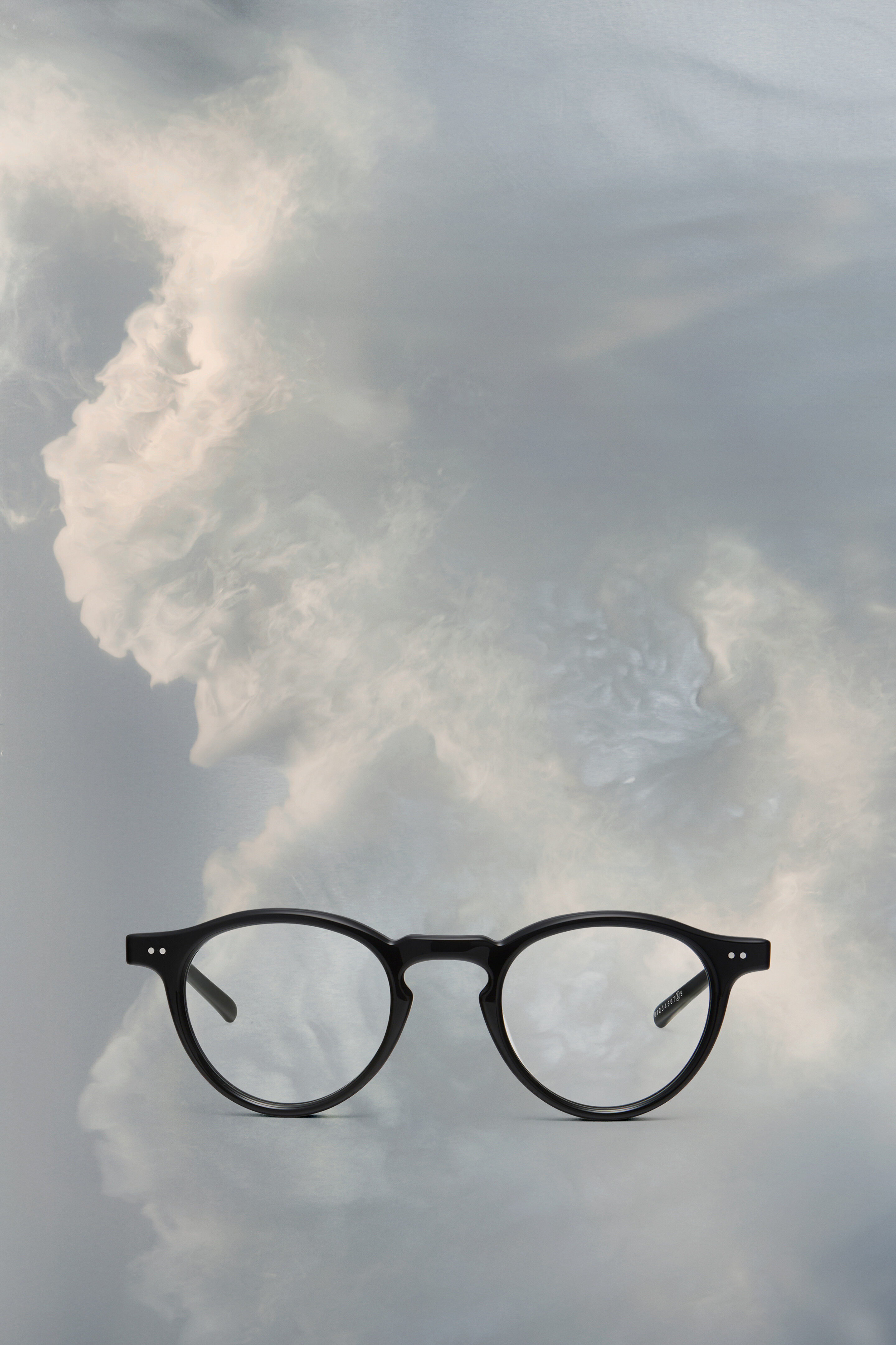最終値下げ‼️Gentle Monster Maison Margiela MM1 Oval Black Sunglasses x Gentle Monster​ | Maison Margiela