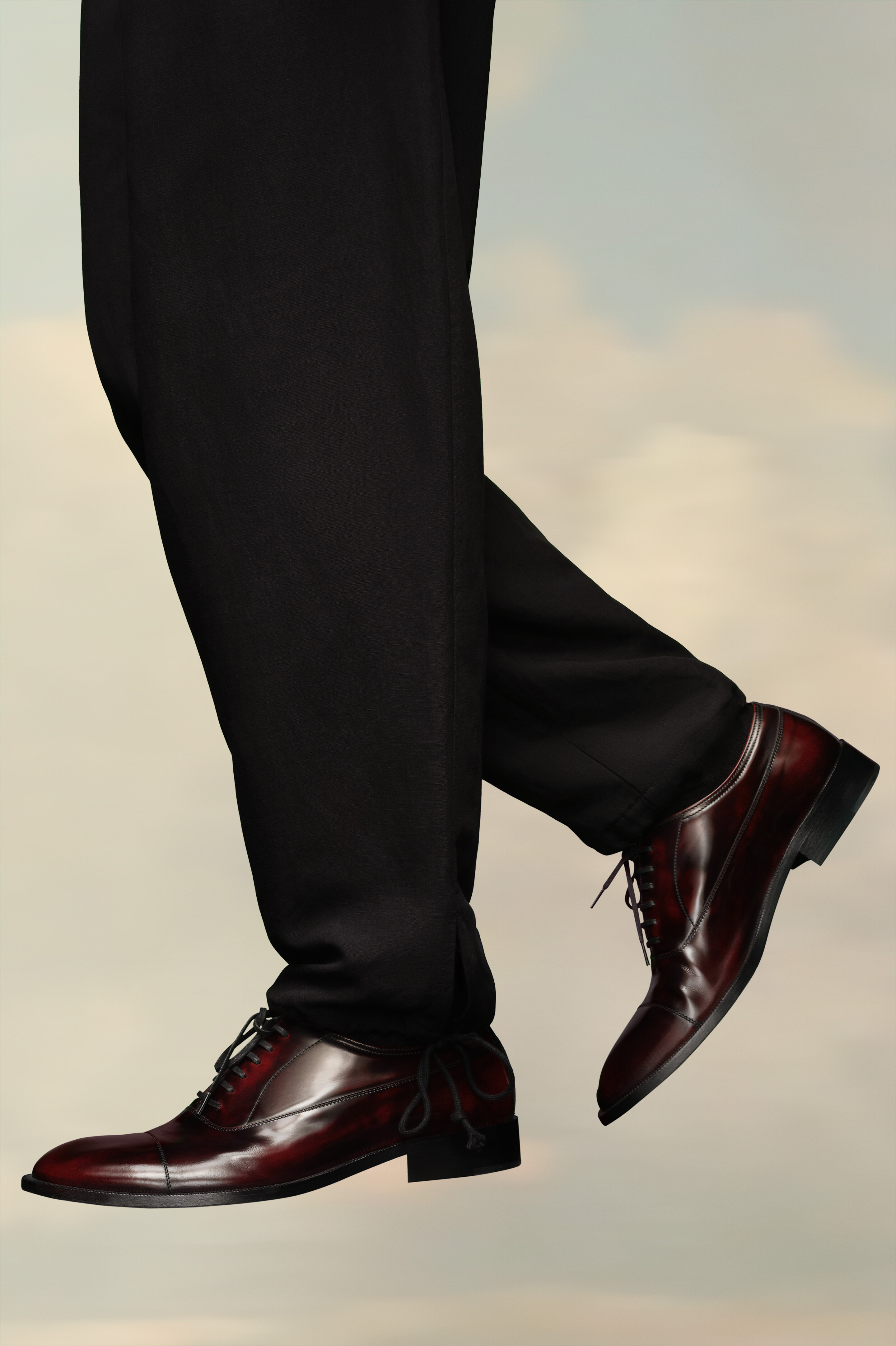 Waxed Leather Shoes Maison Margiela