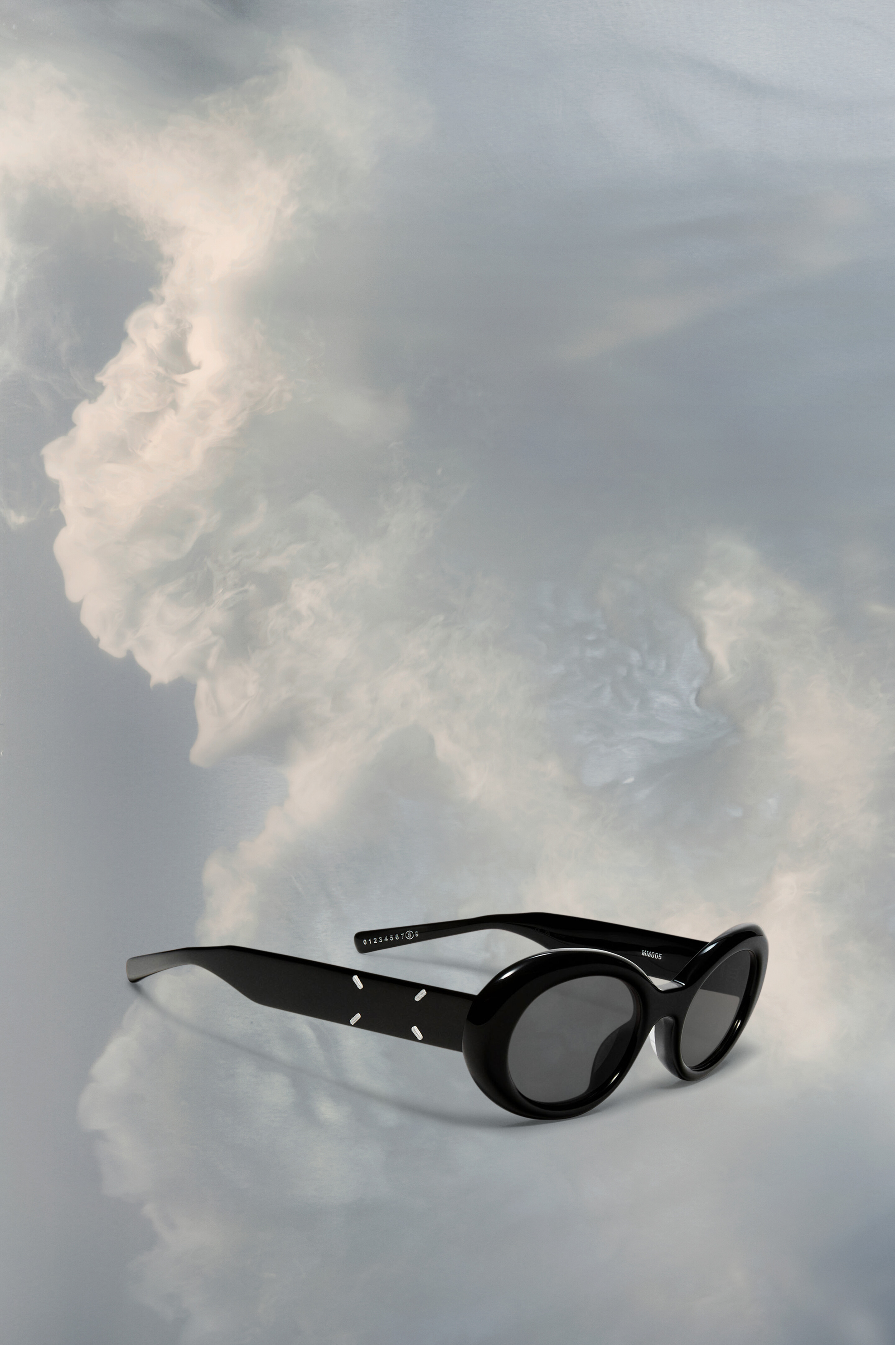 Maison Margiela × Gentle Monster MM005 Black MM X Gentle Monster MM005 | Maison Margiela Official