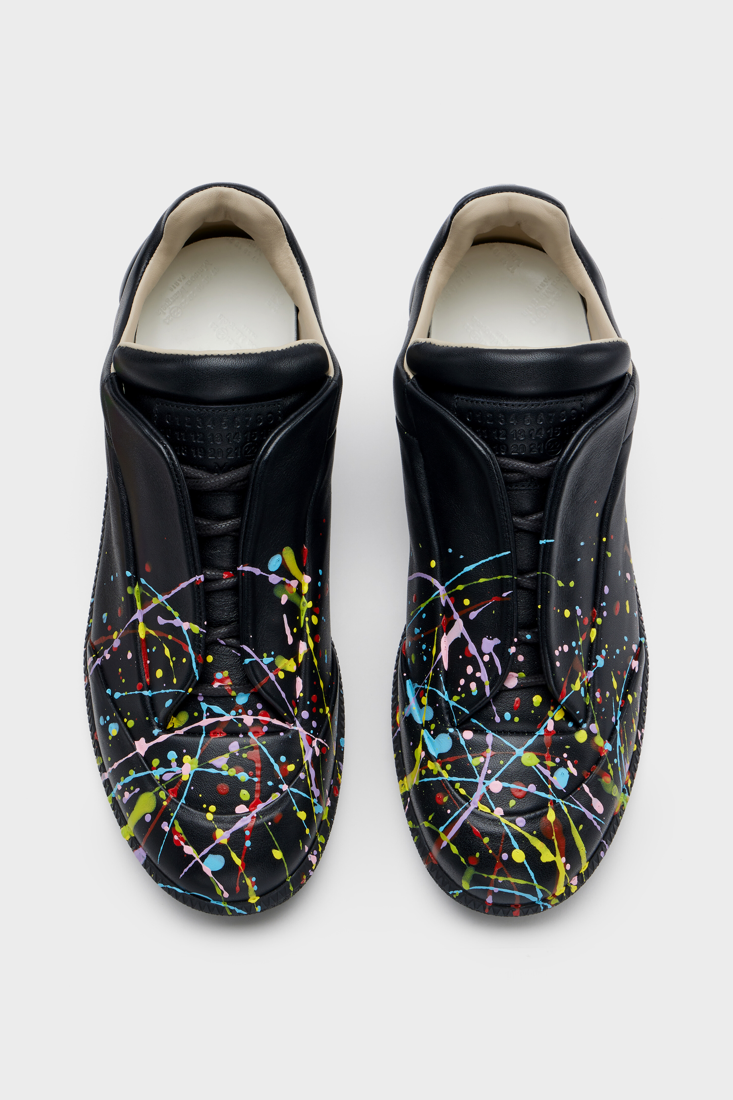 Black Future Low-Top | Maison Margiela Official