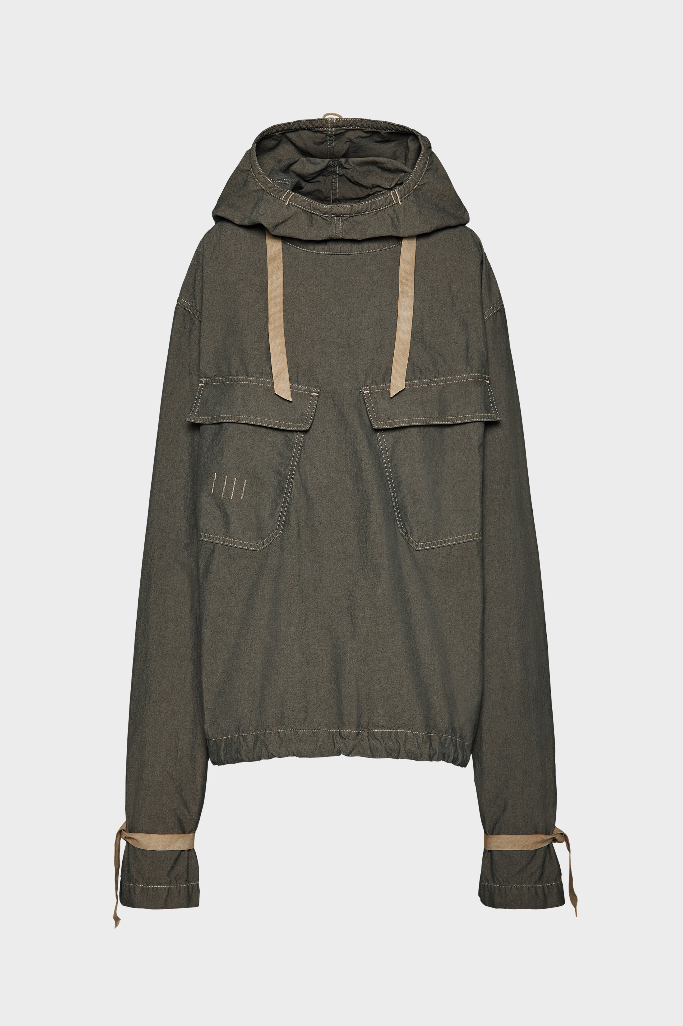 ジャケット・アウター Maison Margiela Cotton hooded jacket Hooded jacket