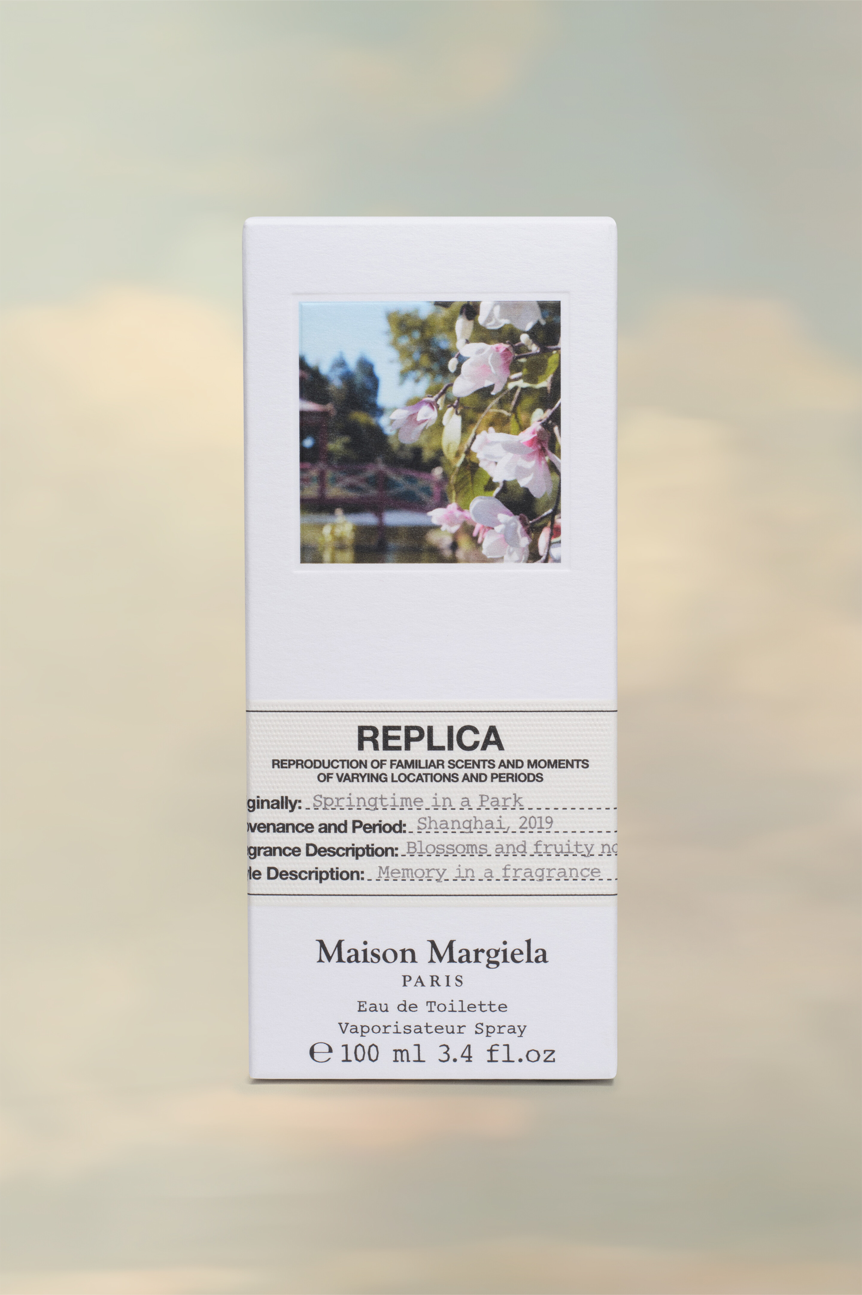 レプリカスプリングタイムインアパークオードトワレ | Maison Margiela