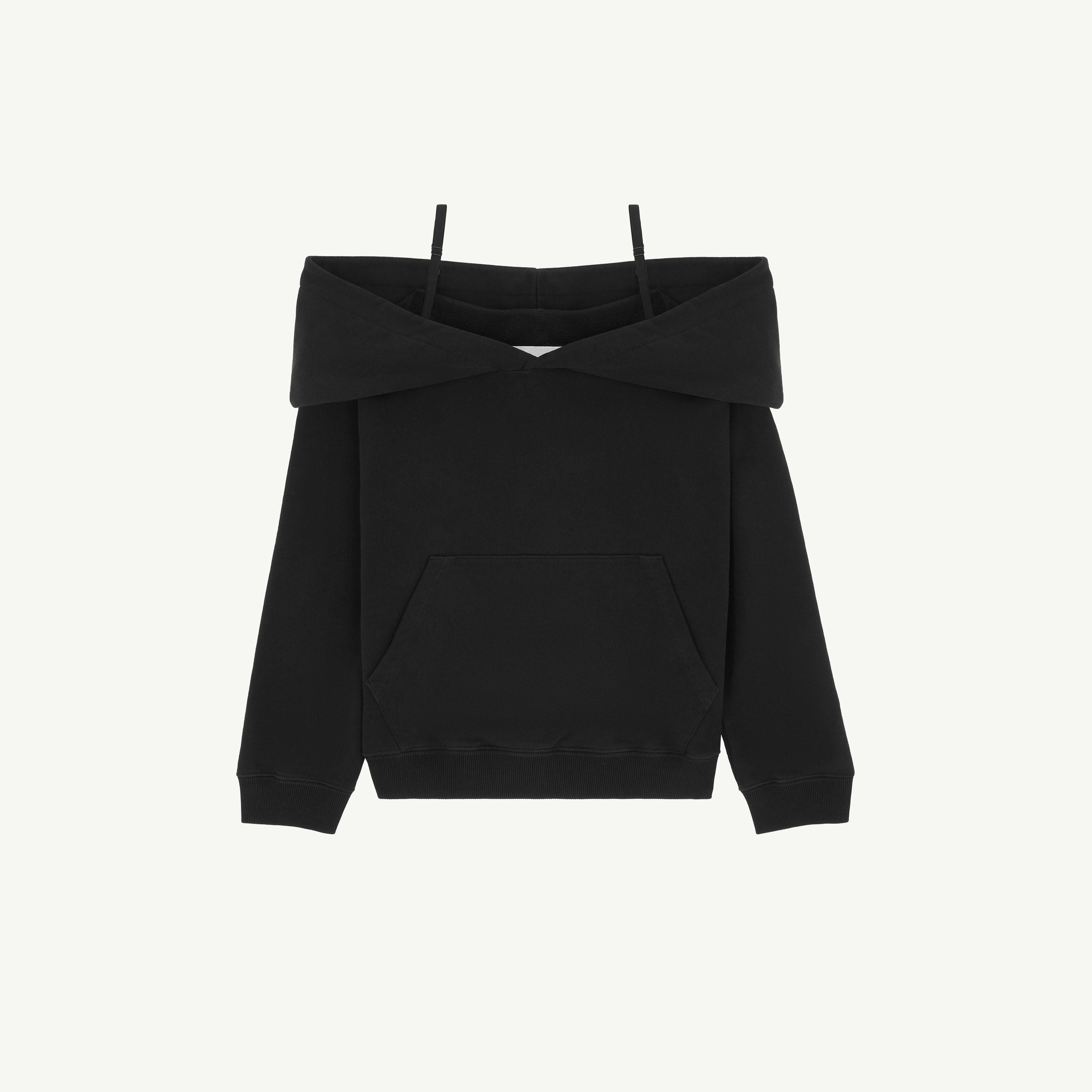 Women's Cotton Off-Shoulder Sweatshirt | MM6