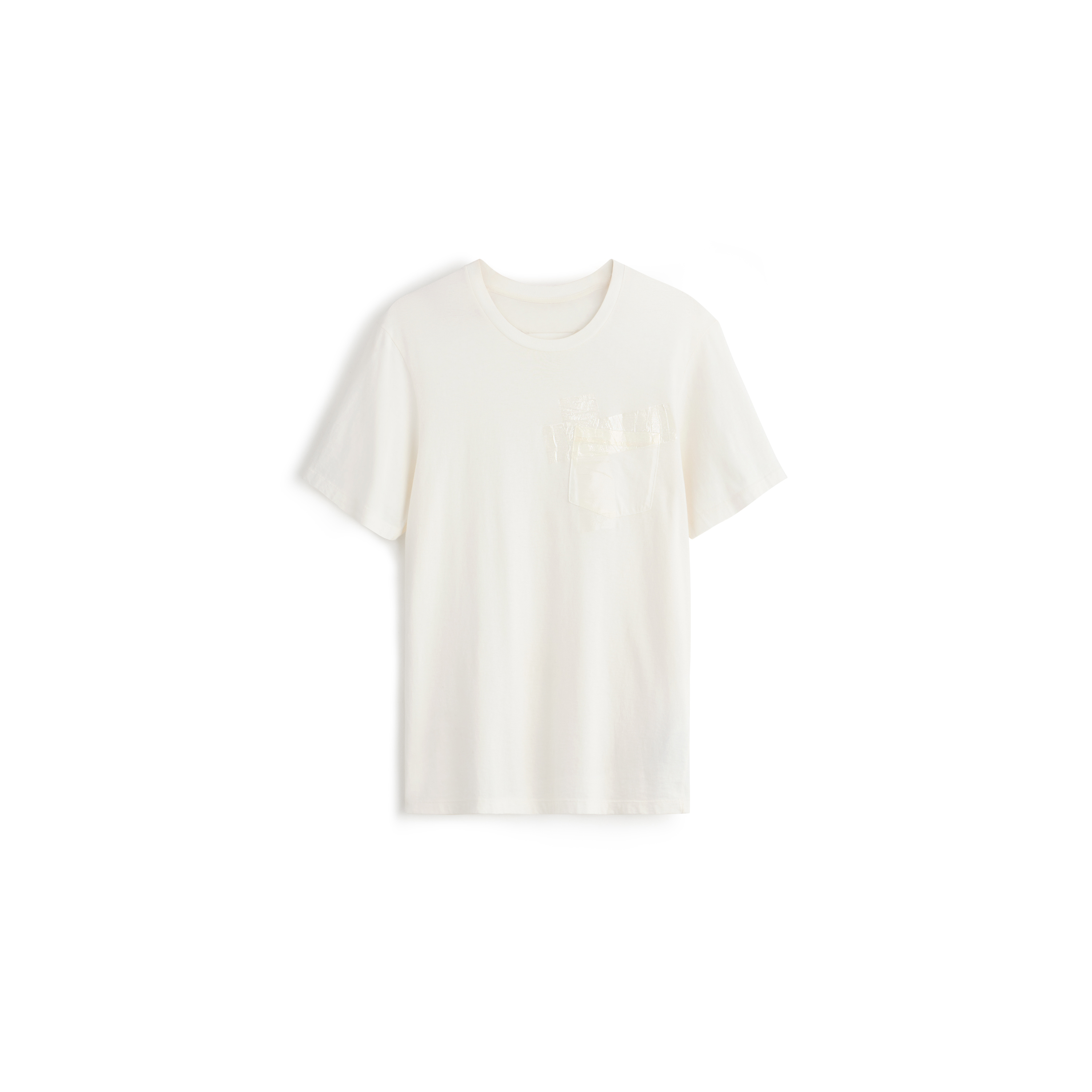 テープド コットンジャージーTシャツ ホワイト | Maison Margiela公式