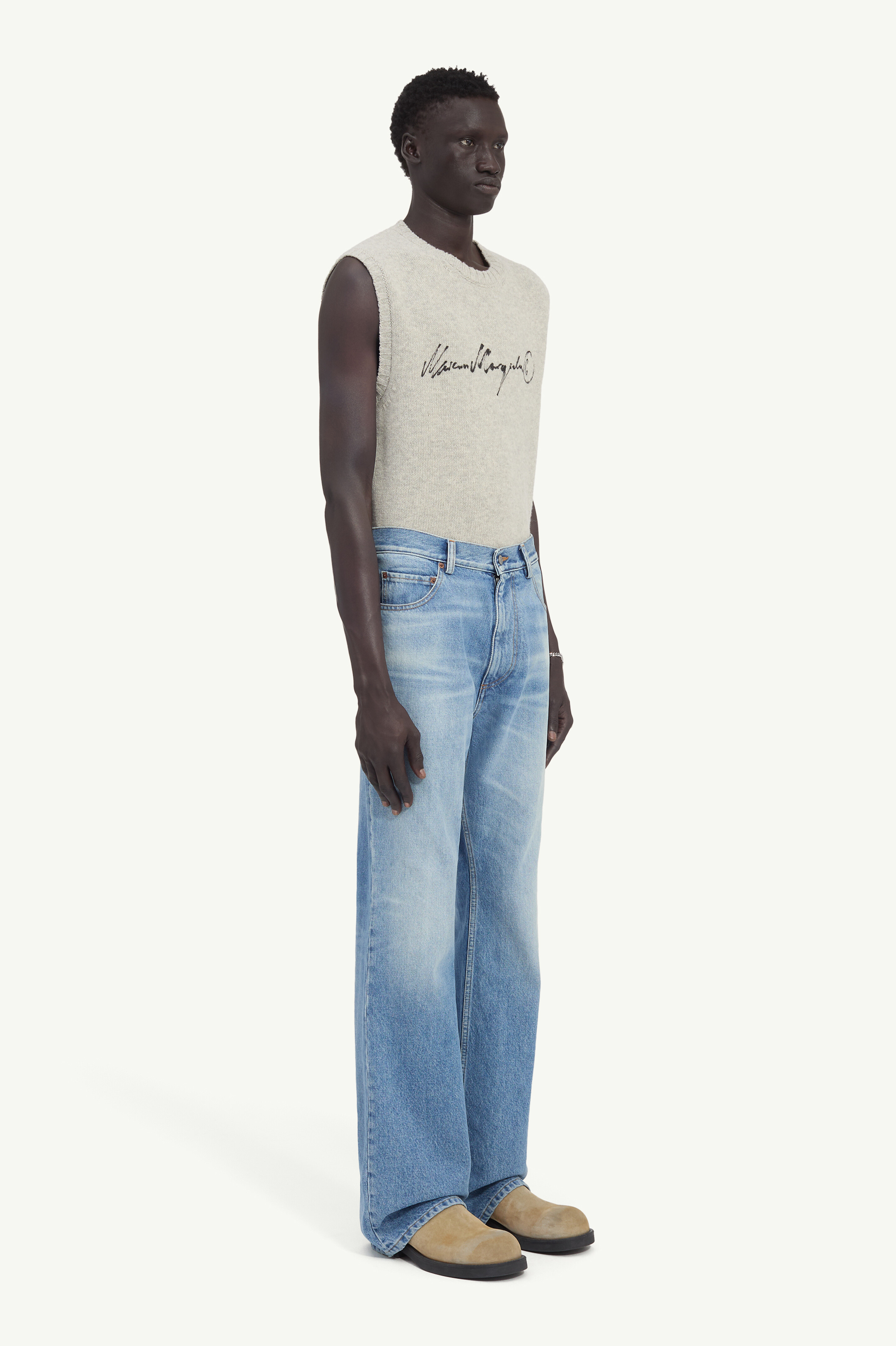Bootcut jeans Blue | MM6 Official