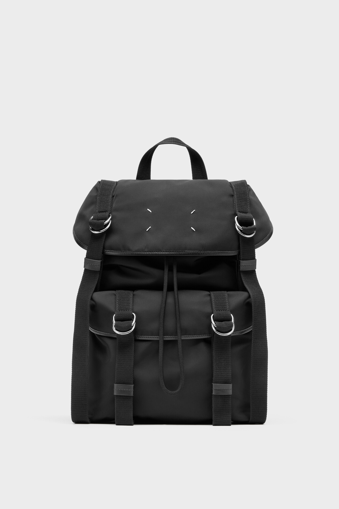 美品 Maison Margiela Backpack Black High Tech Medium Backpack | Maison Margiela