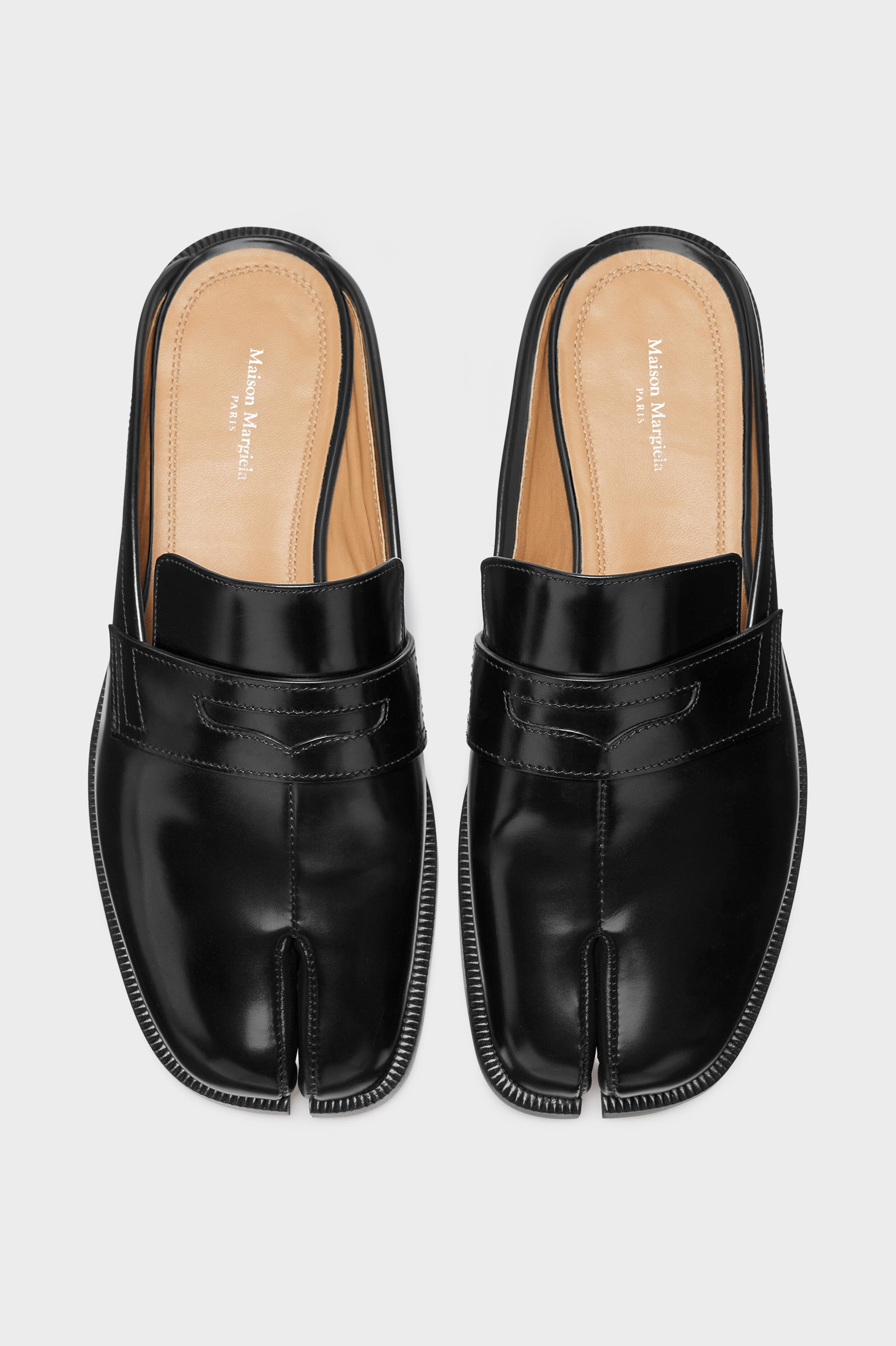 Maison Margiela ダークブラウン ローファー　43 28 マルタンマルジェラ Martin Margiela ローファー レザー 厚底