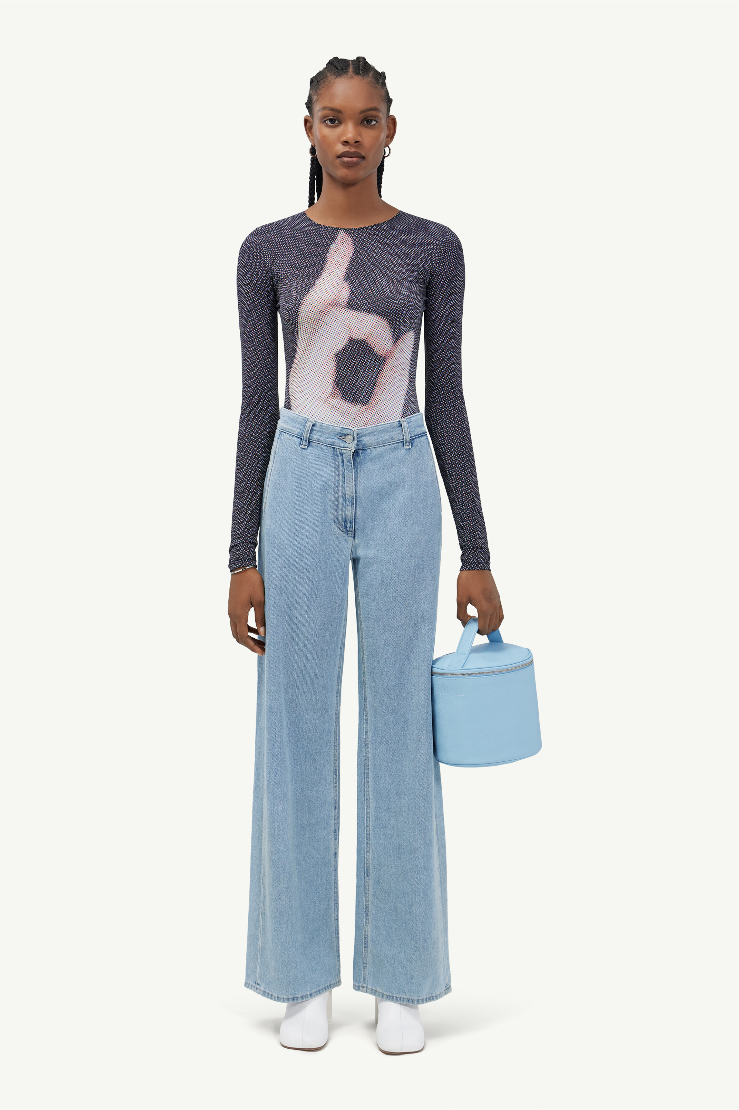 Mid-Rise Jeans | MM6 - Maison Margiela