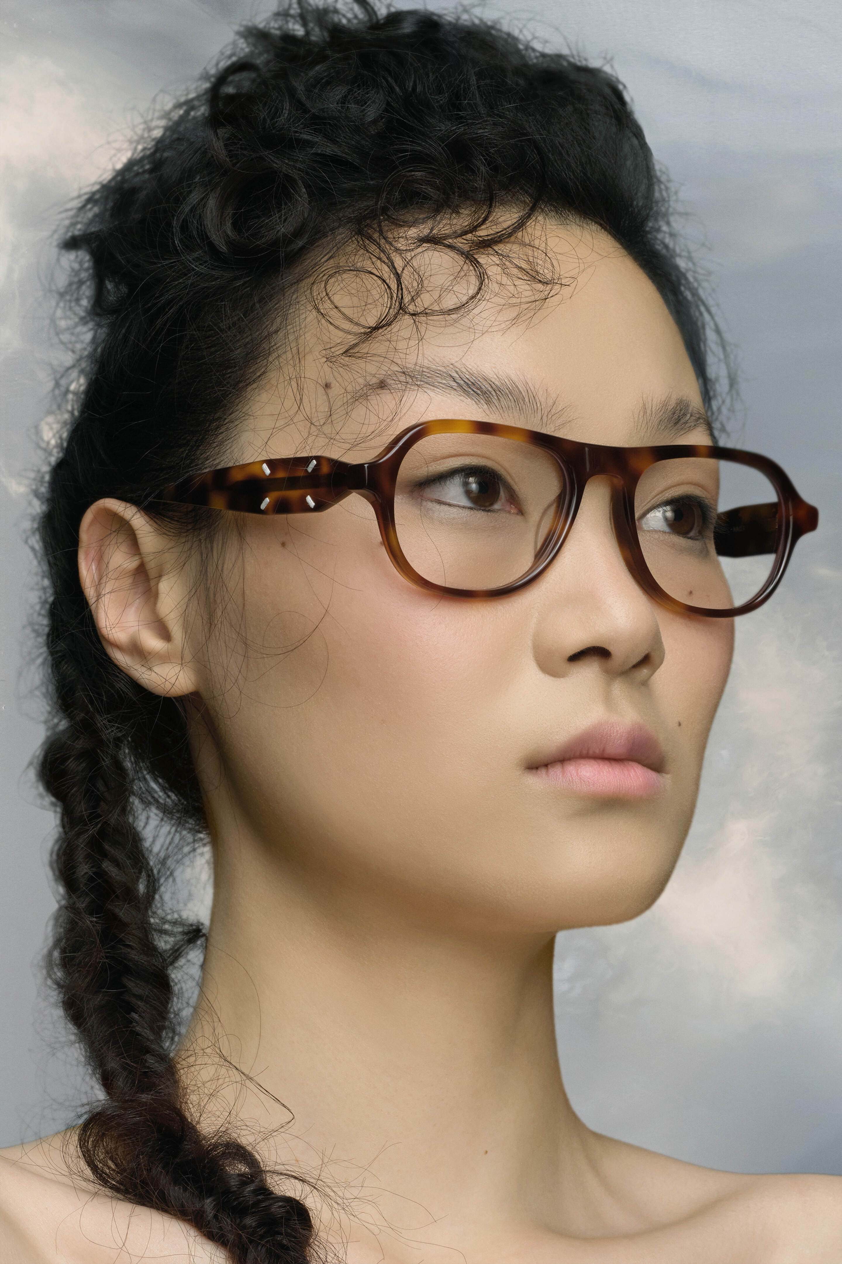 小物 Gentle Monster x Maison Margiela MM113 Tortoise MM X Gentle Monster MM113 | Maison Margiela Official