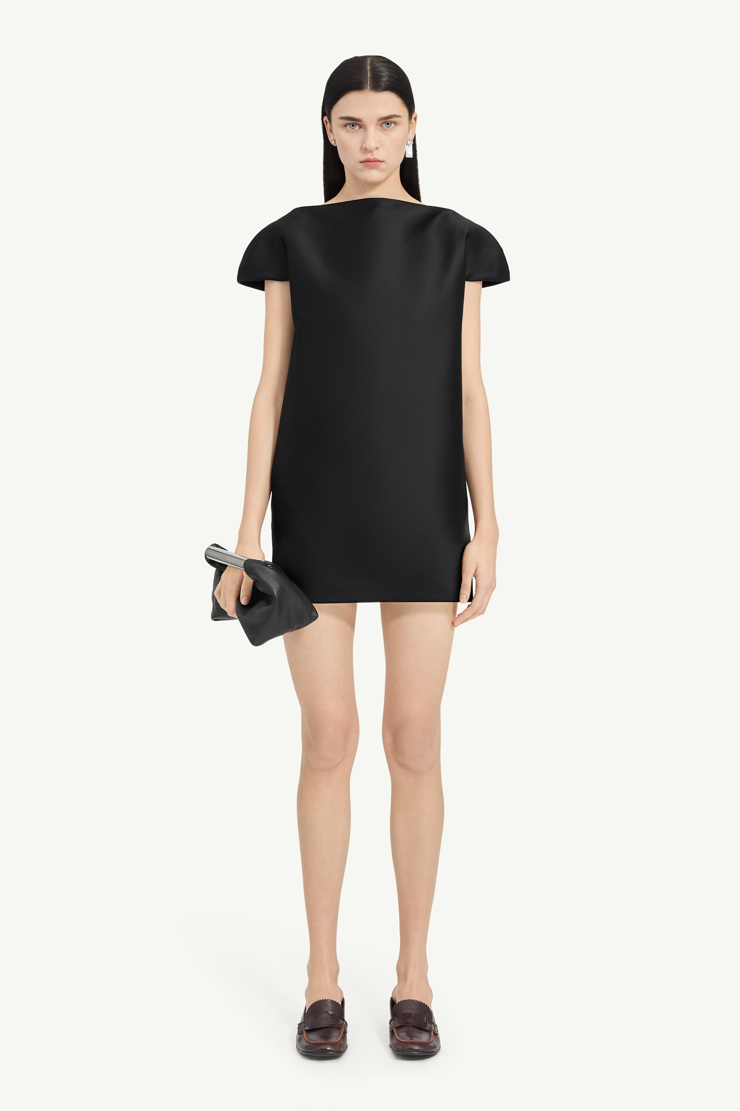 Cap-Sleeve Dress